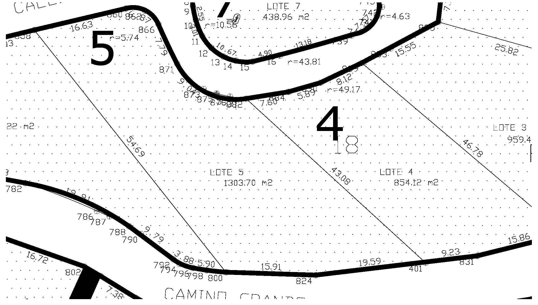 L 5/18 Callejón del Estribo, Lot 5 Block 18