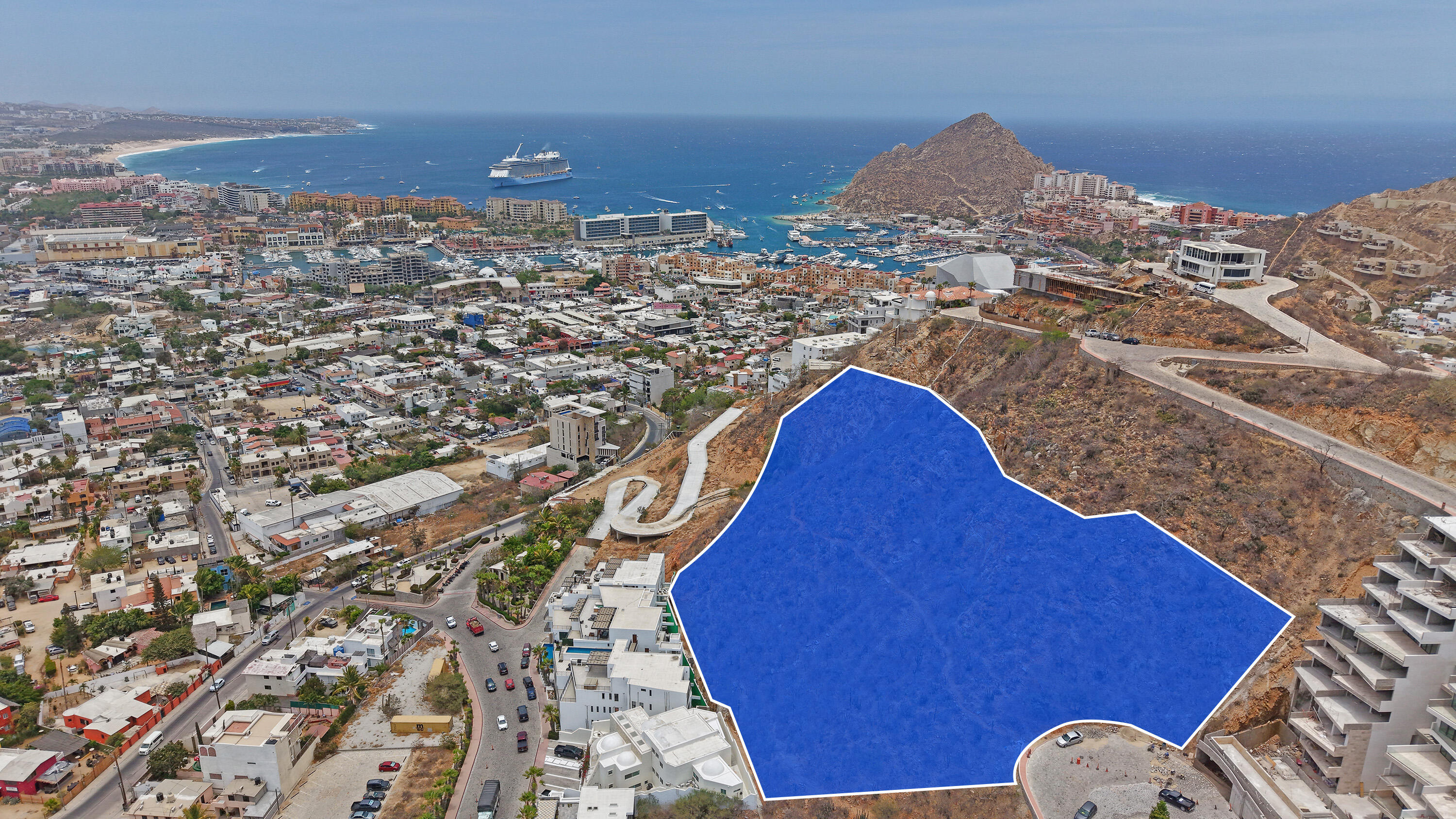 3,1,1A Camino Bonito, Lote en Pedregal Remanente