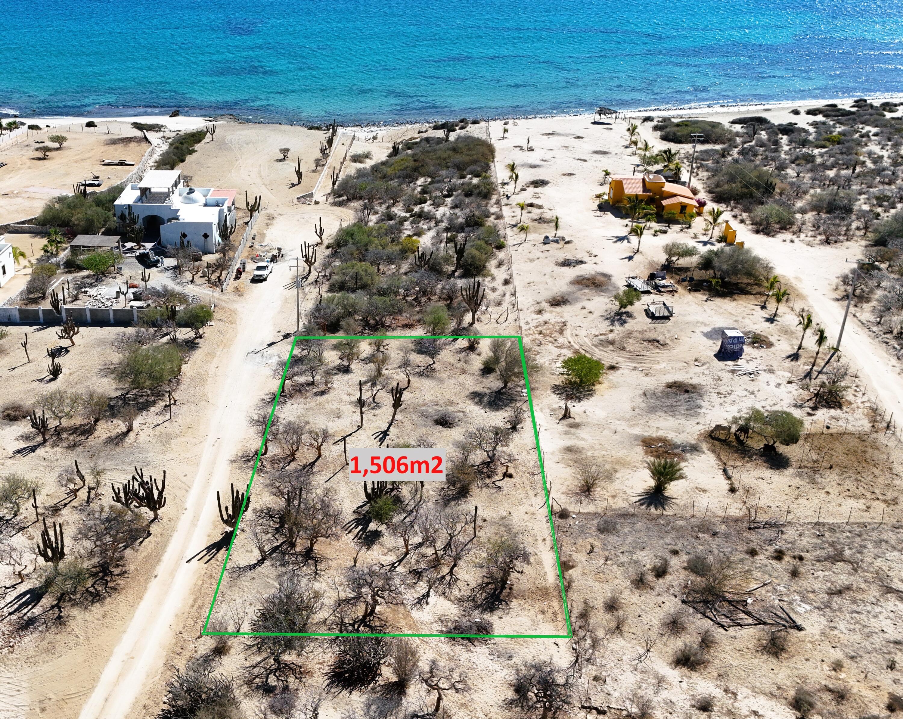 ABP#46 Sur Los Barriles-Santa Teresa, Lote Cerca al Mar