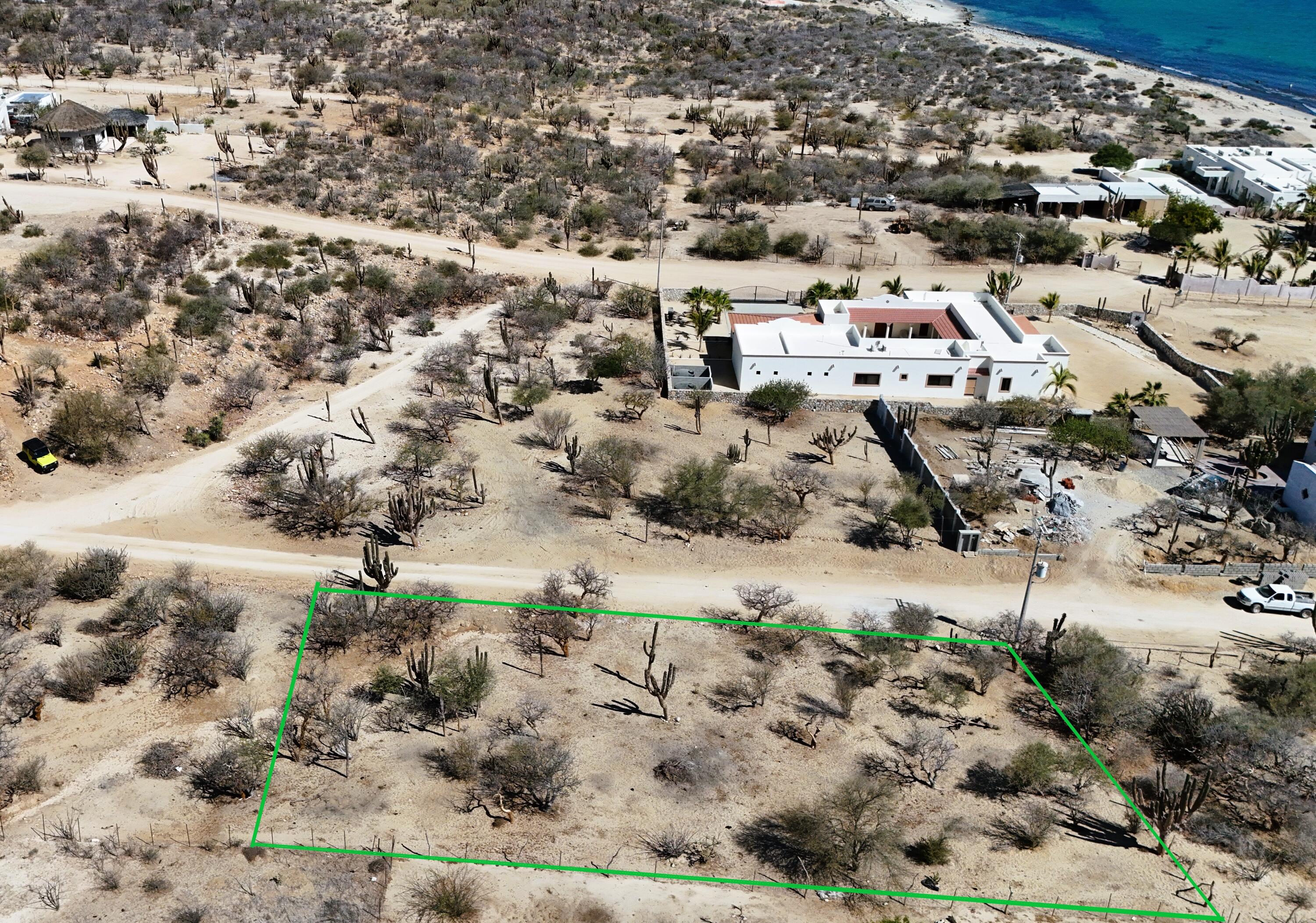ABP#46 Sur Los Barriles-Santa Teresa, Lote Cerca al Mar
