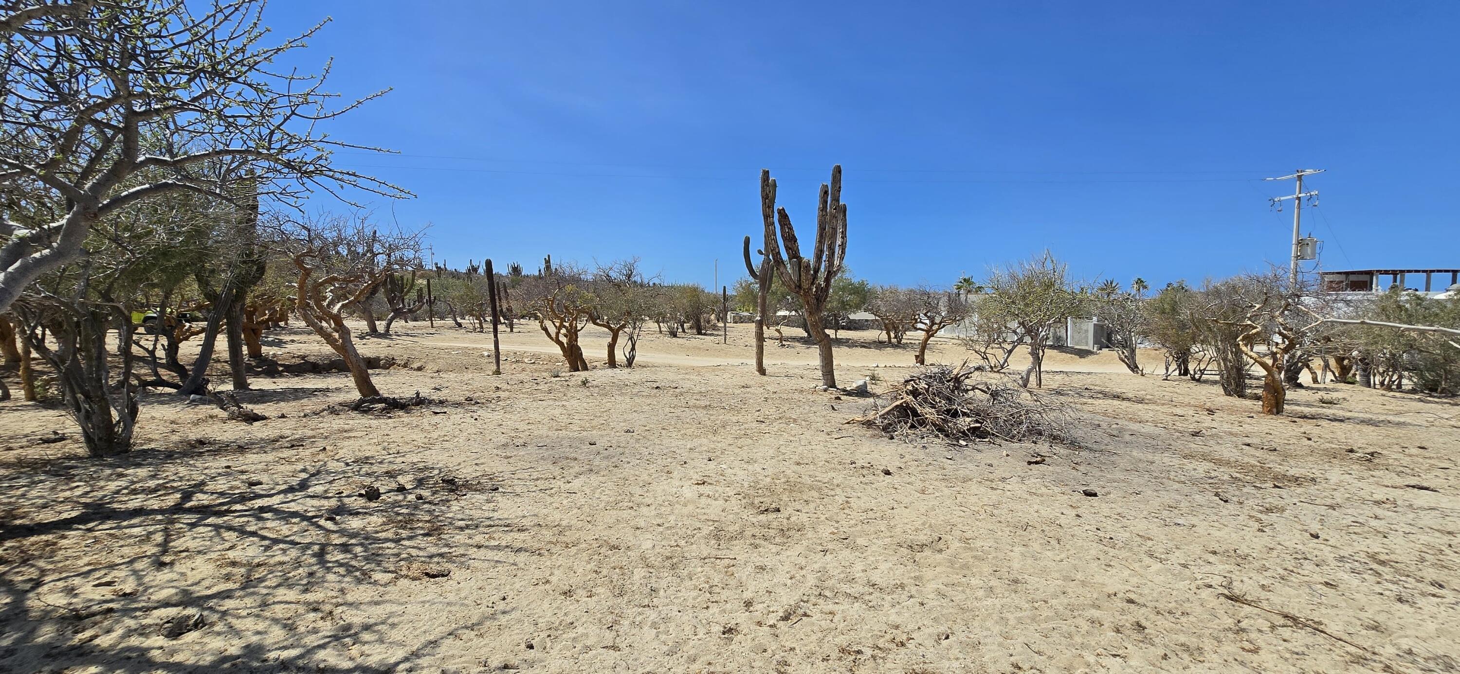 ABP#46 Sur Los Barriles-Santa Teresa, Lote Cerca al Mar