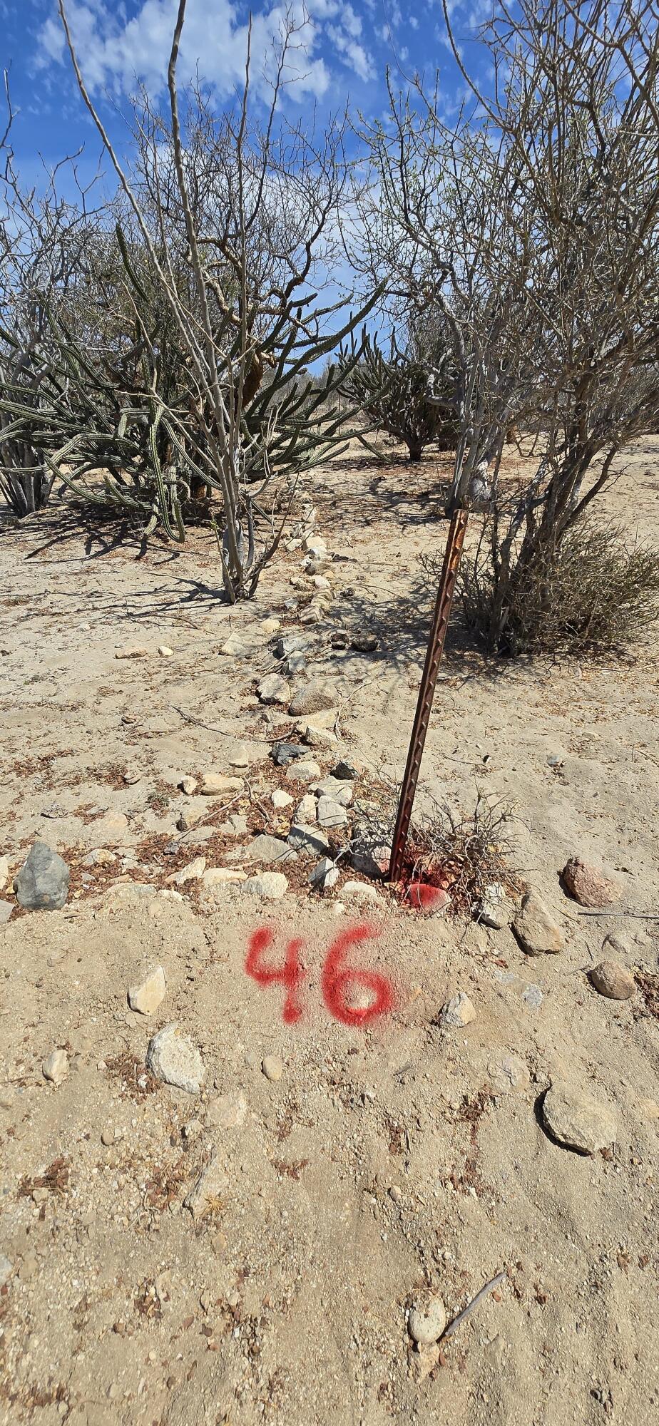 ABP#46 Sur Los Barriles-Santa Teresa, Lote Cerca al Mar