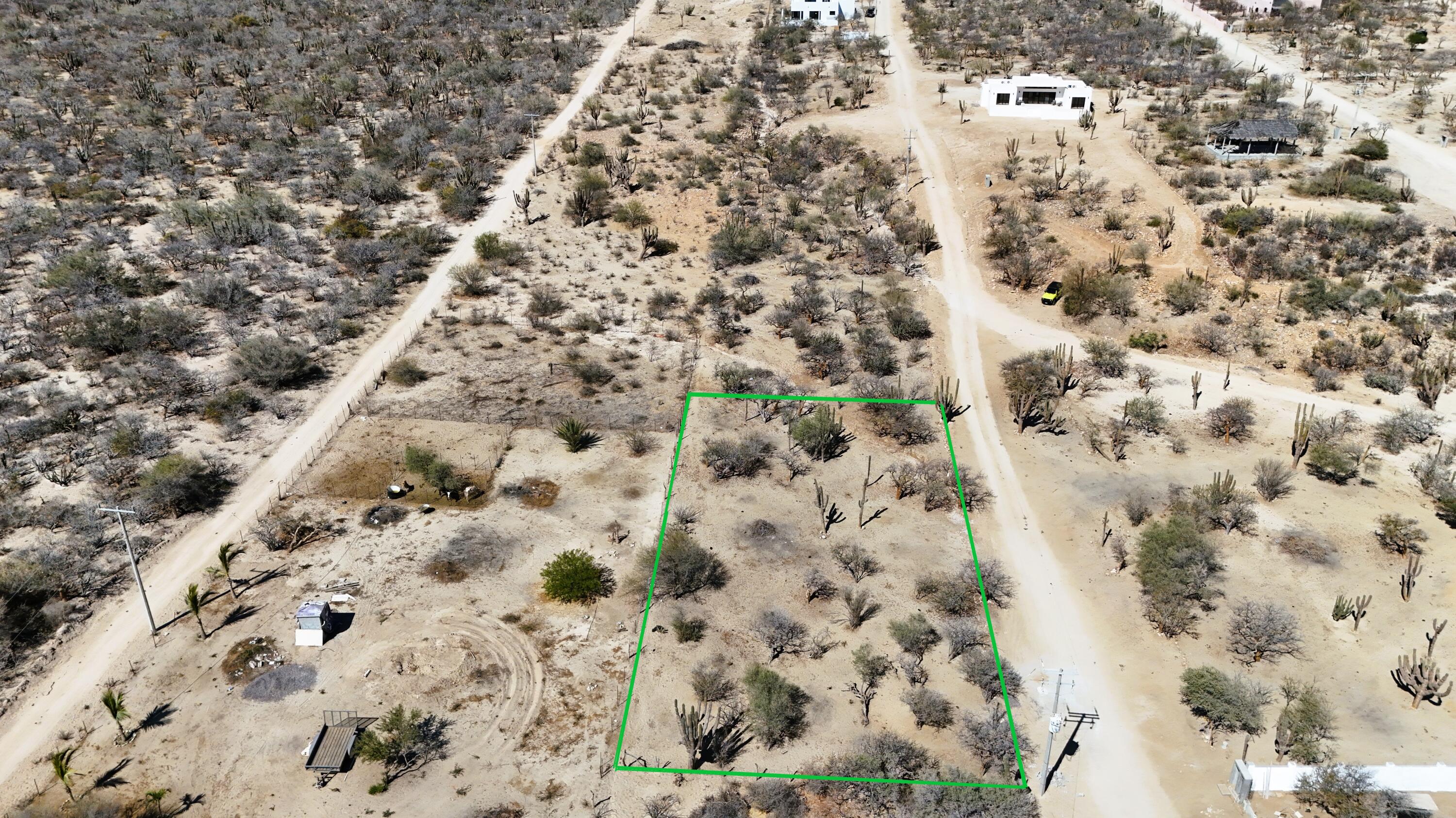 ABP#46 Sur Los Barriles-Santa Teresa, Lote Cerca al Mar