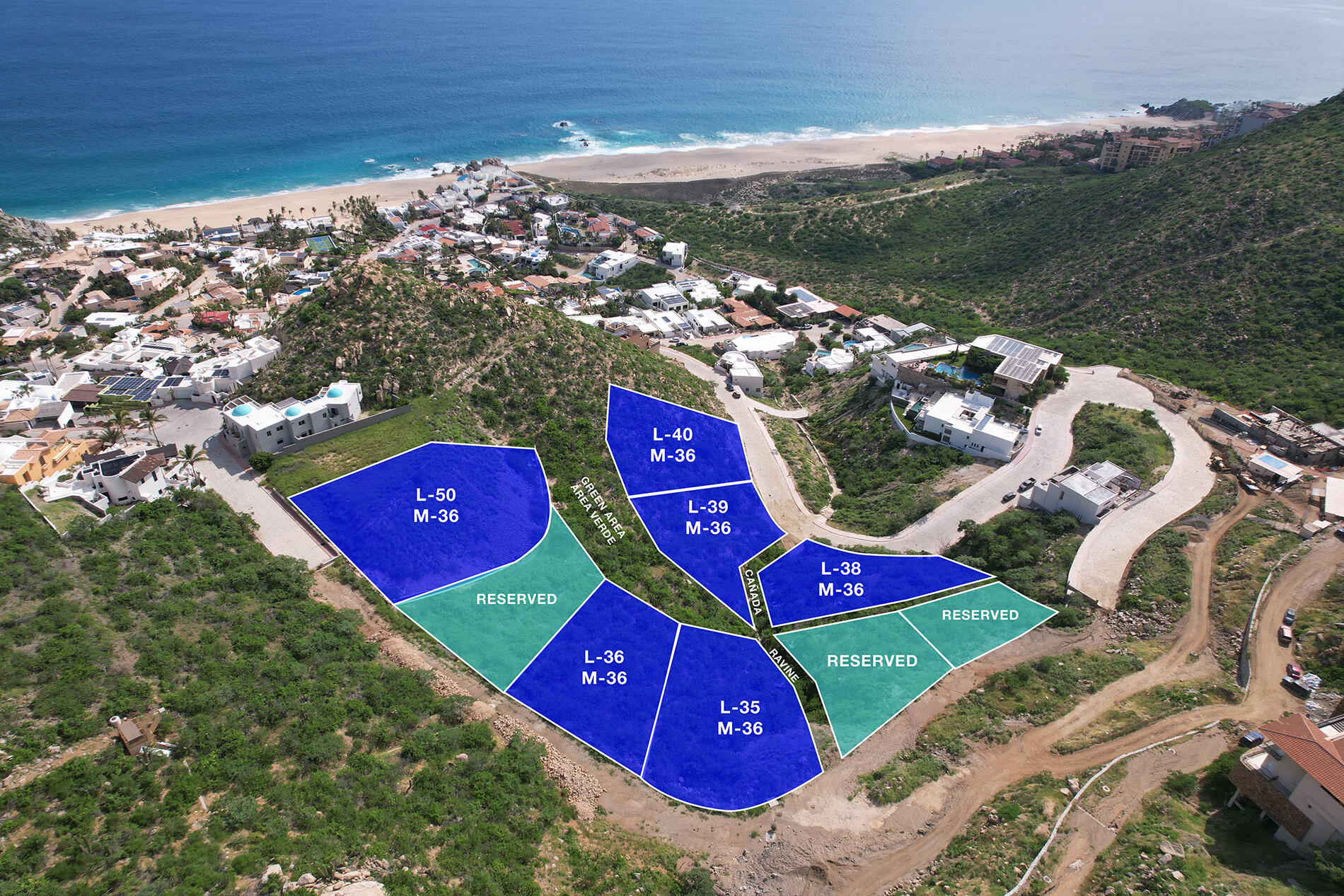 L40 M36 Pedregal Cabo San Lucas