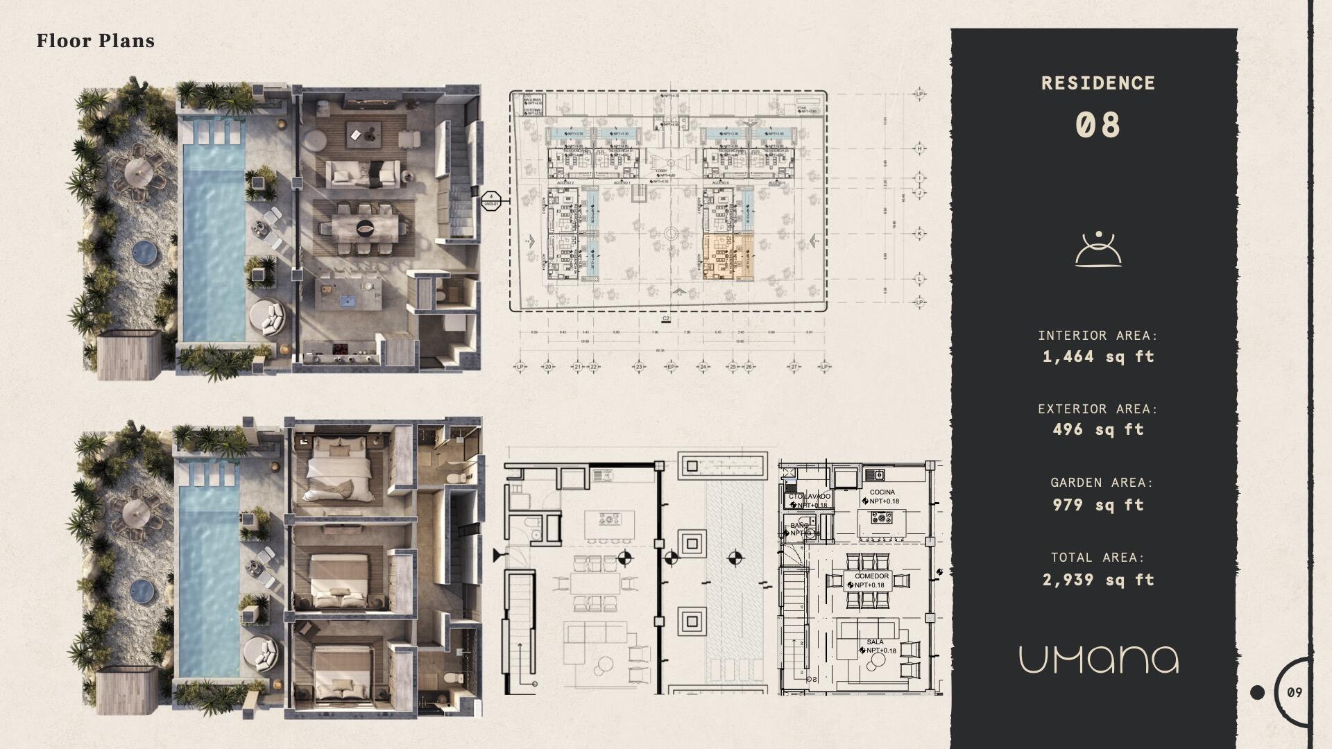 Umana Living Residences