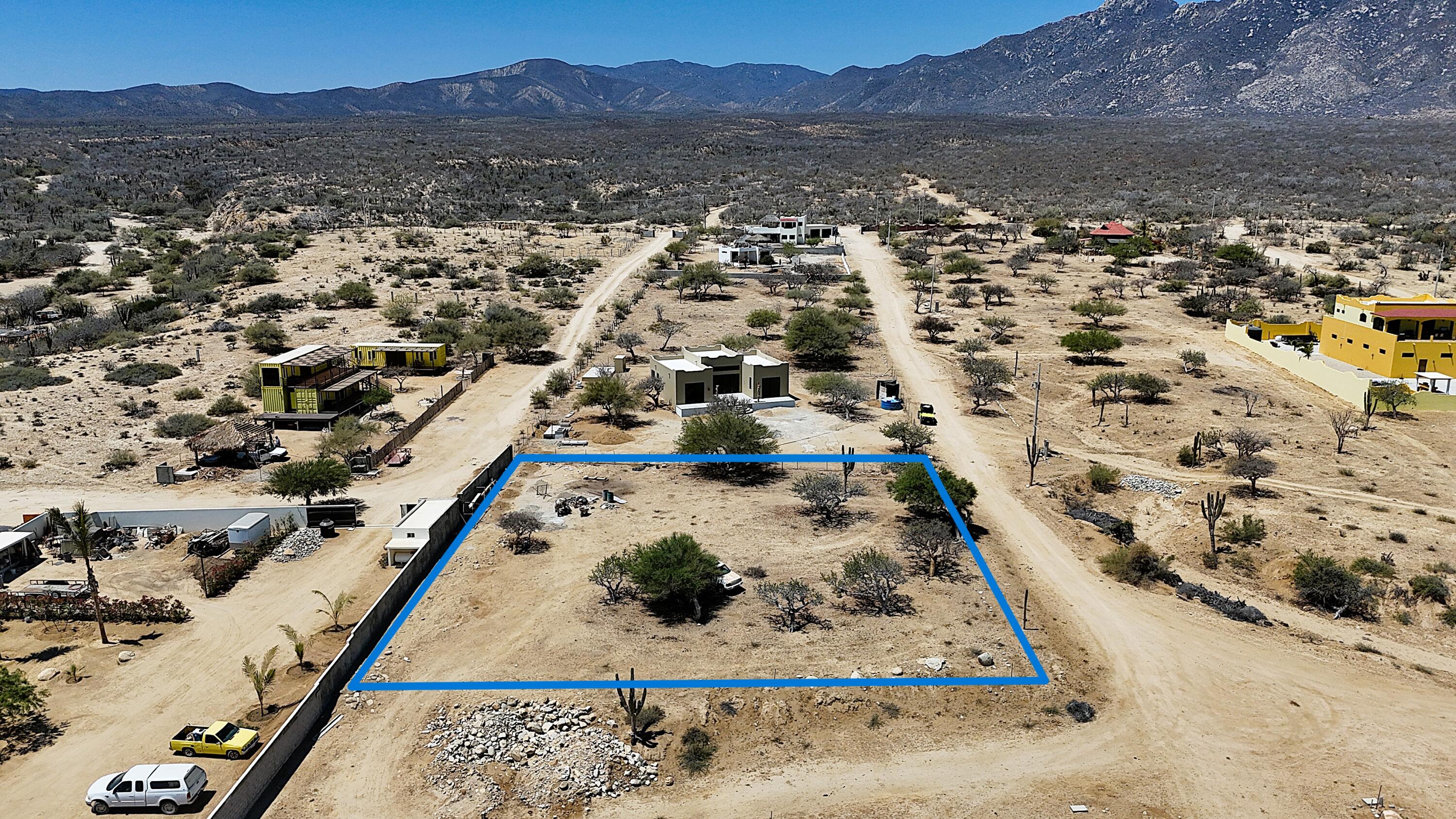 Blue view lot 25