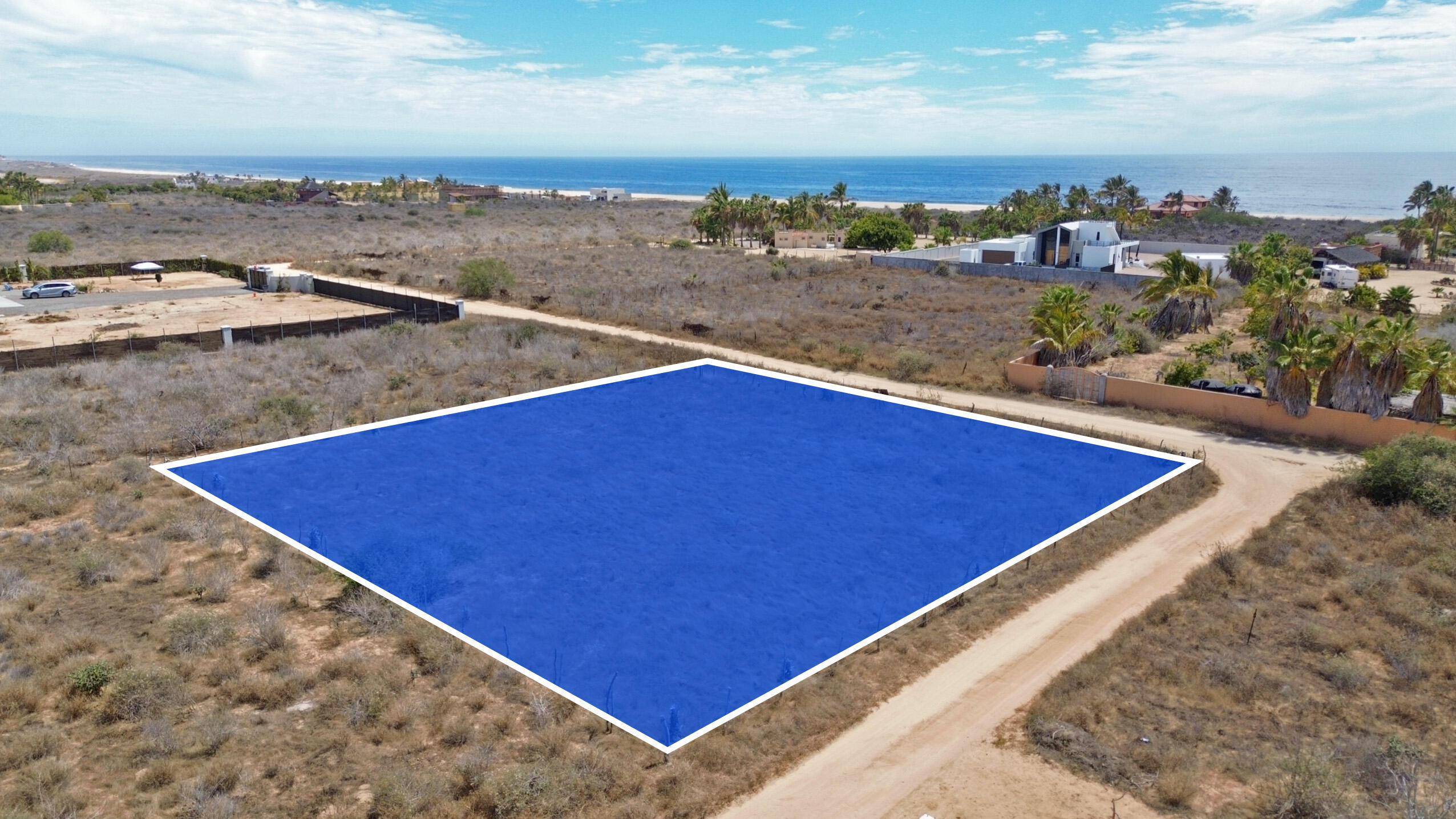 Ocean Side Lot