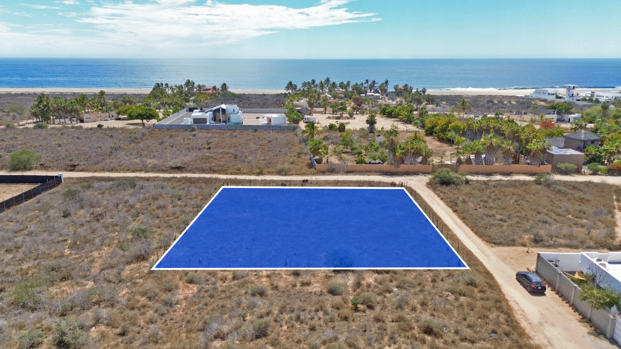 Ocean Side Lot