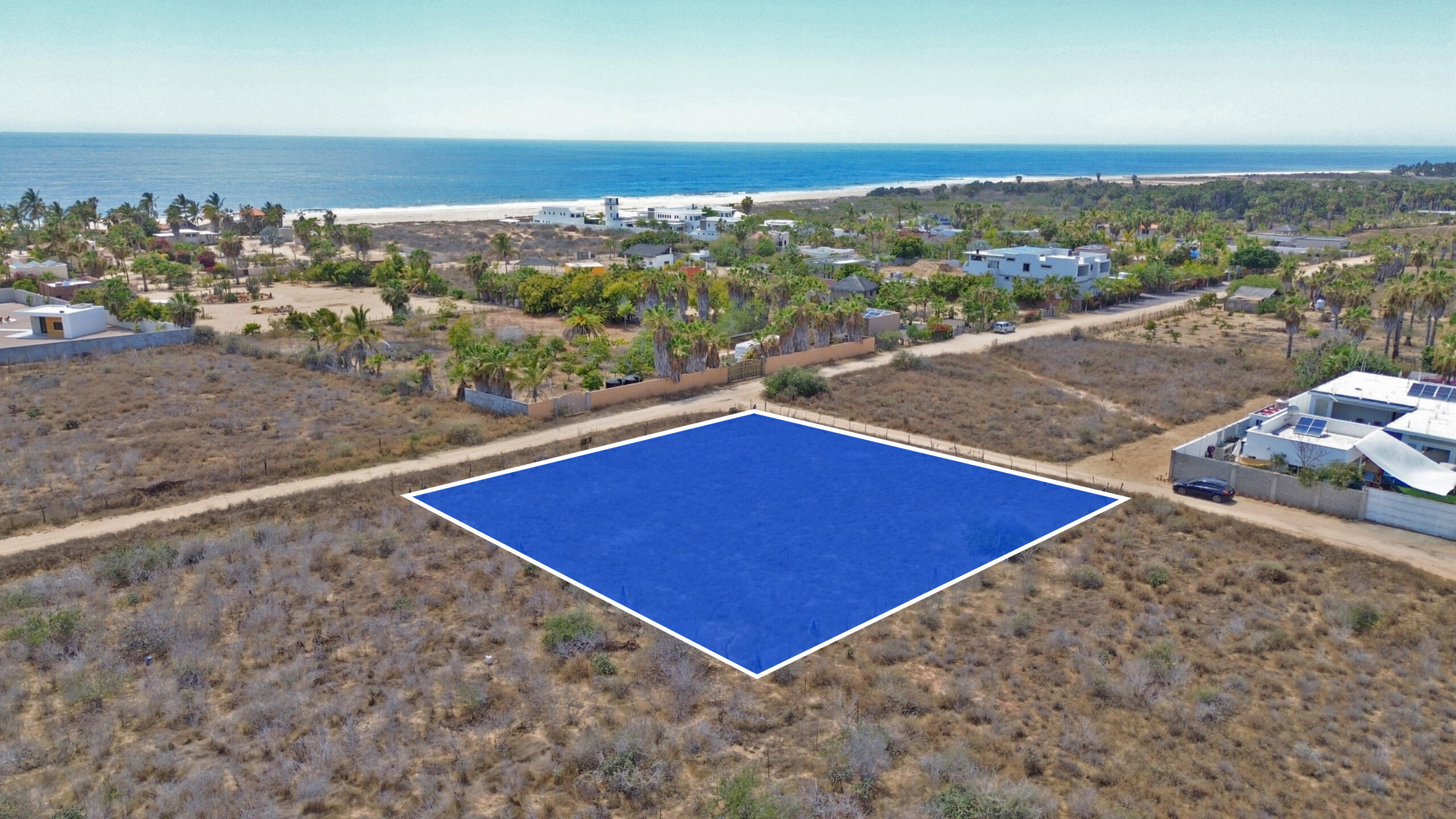 Ocean Side Lot