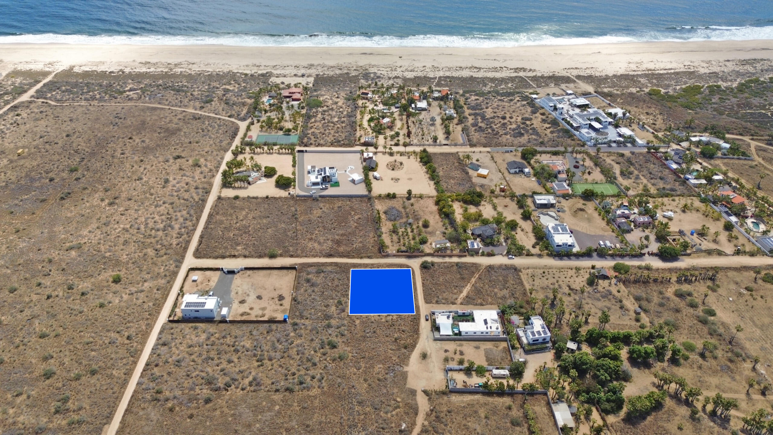 Ocean Side Lot