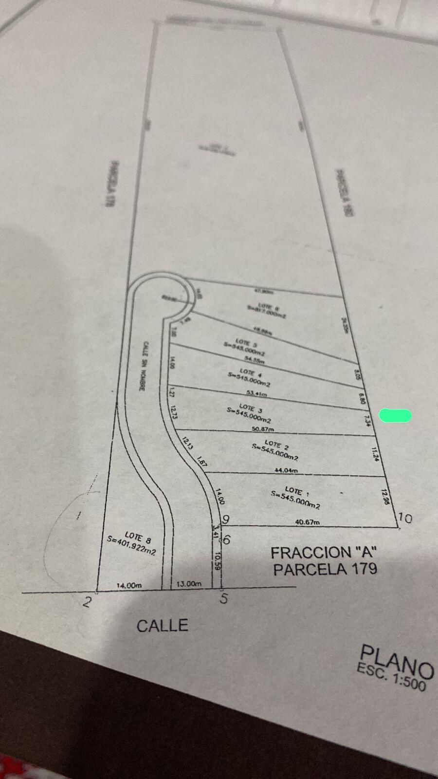 S/N S/N, Parcela 179