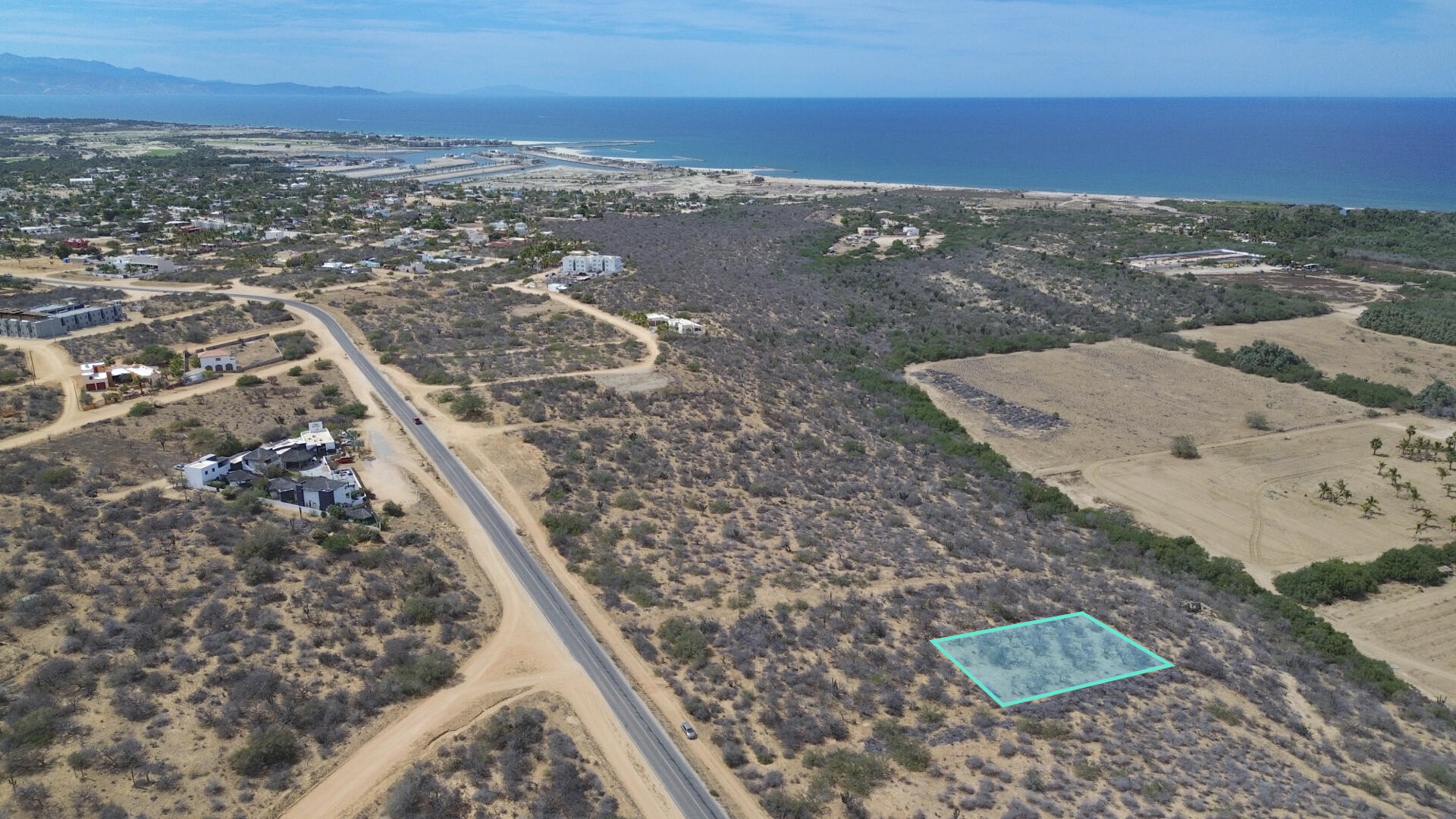 La Ribera, Vista Mar