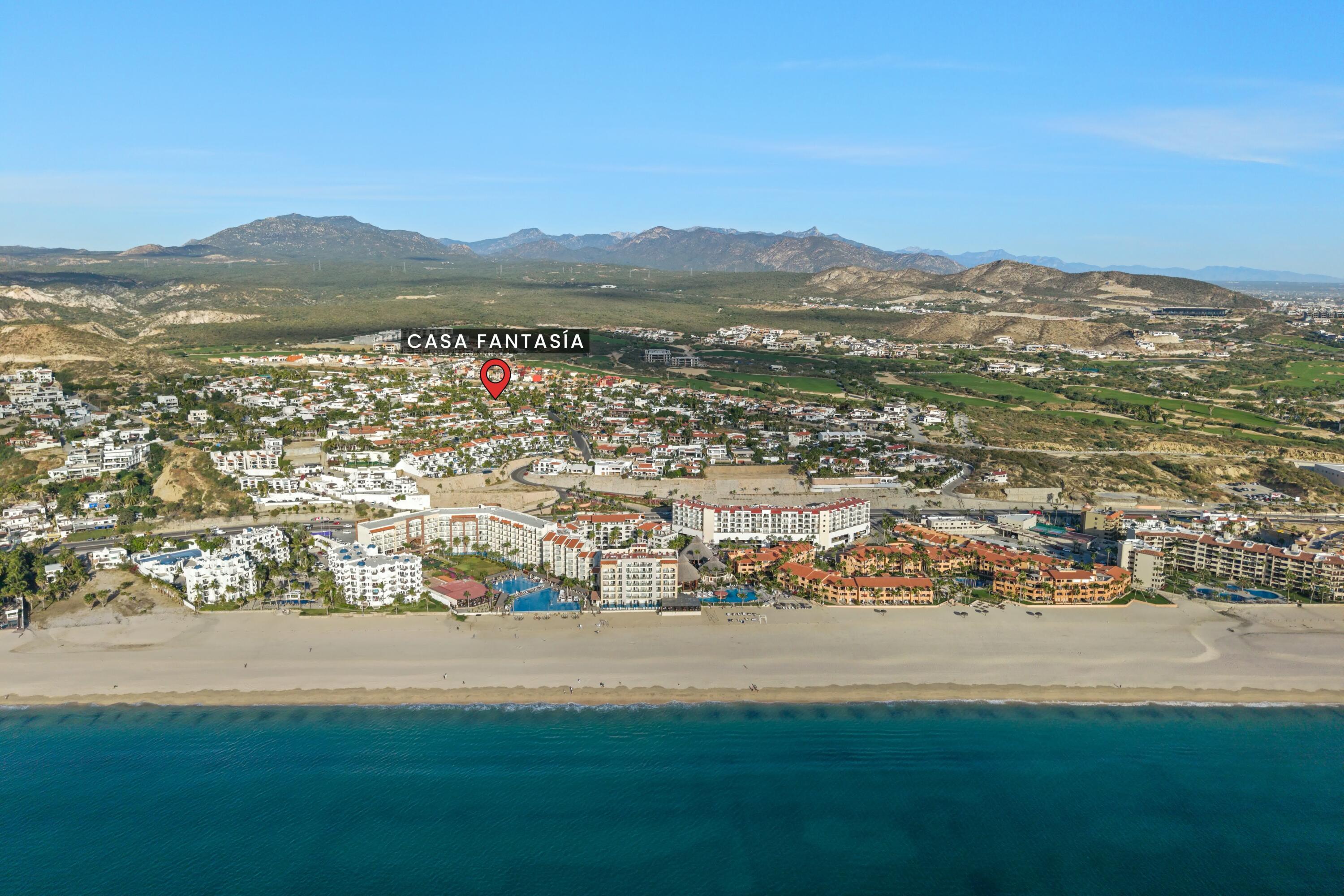 Casa Fantasia, La Jolla