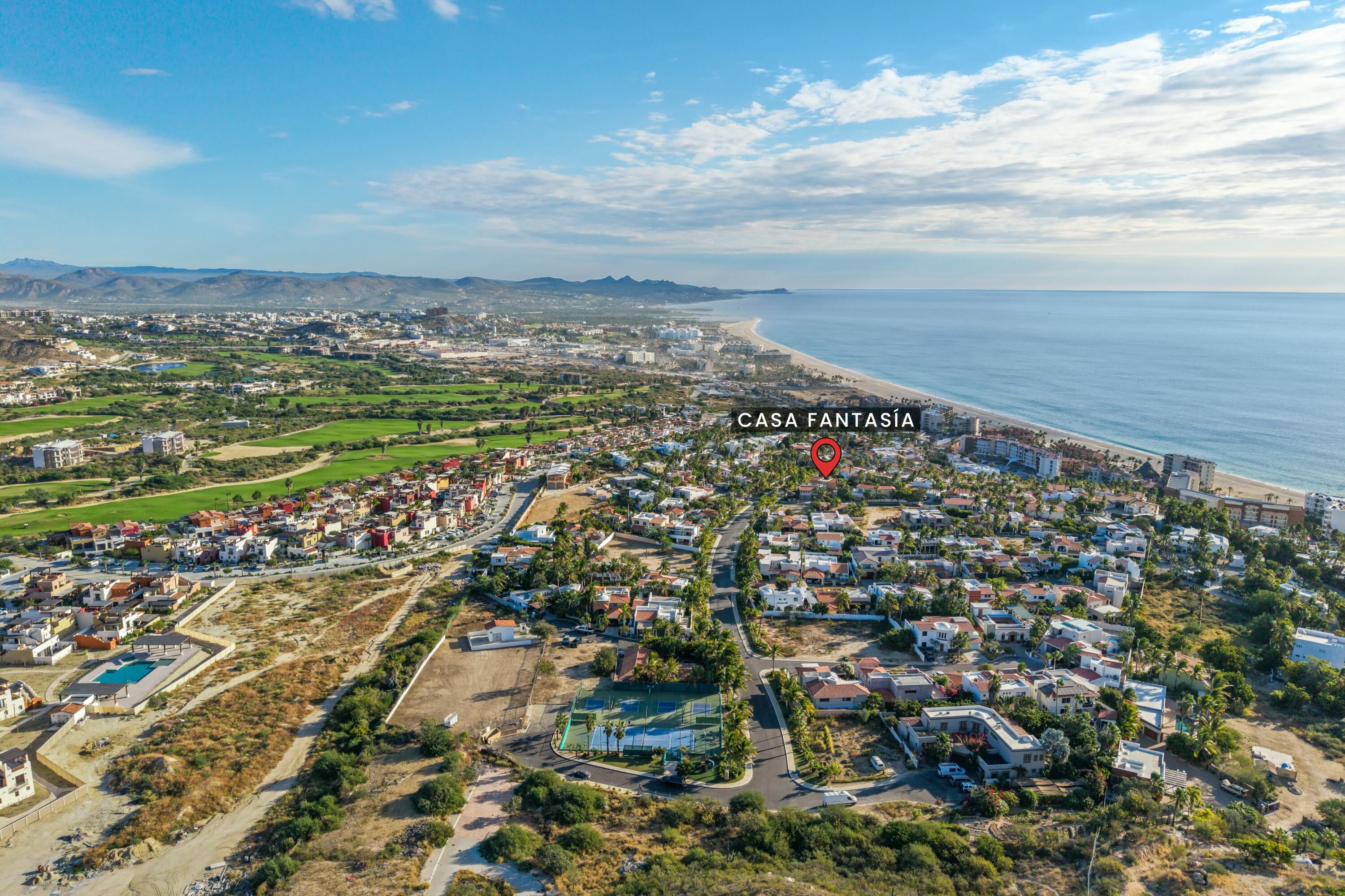 Casa Fantasia, La Jolla