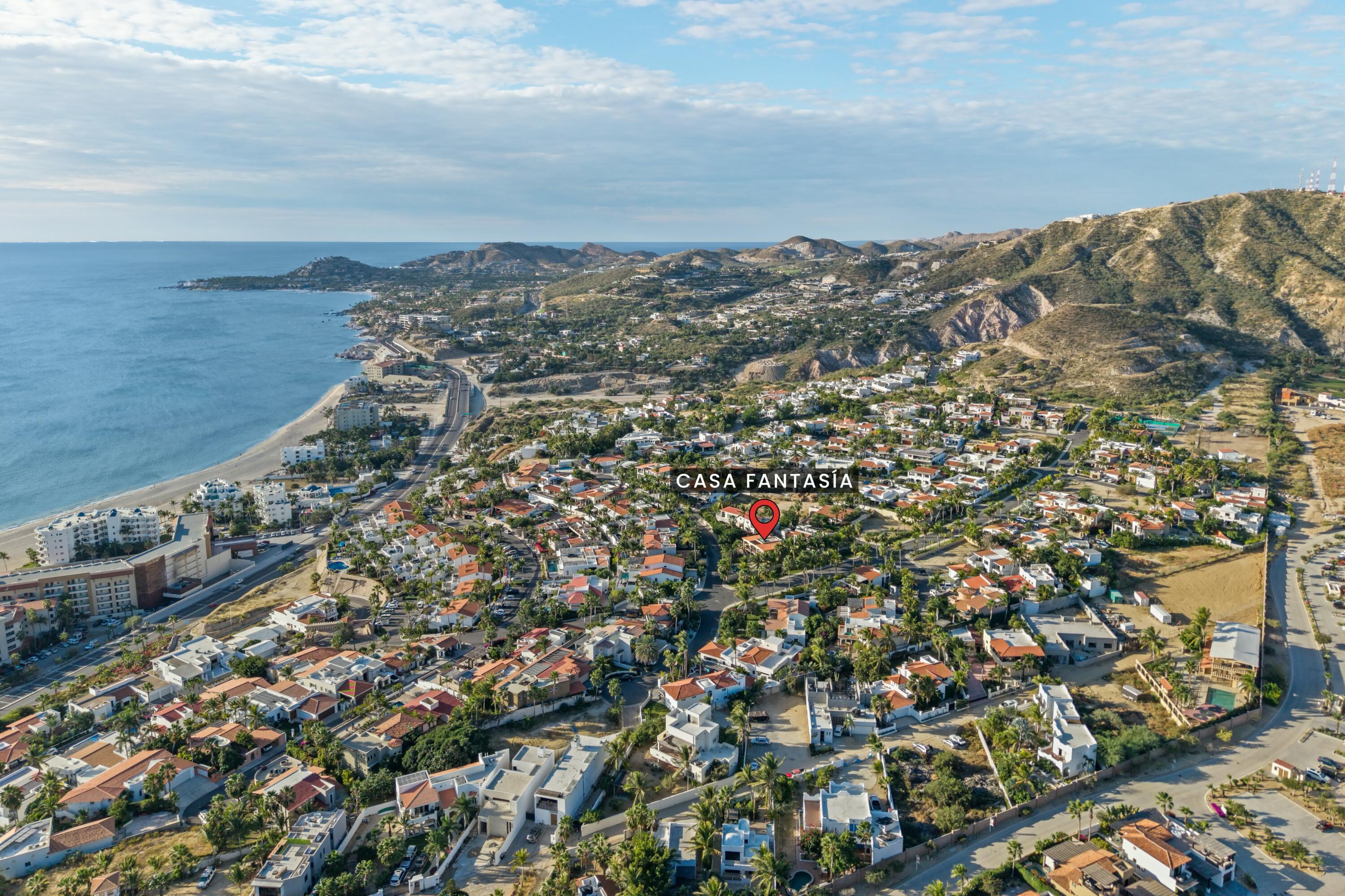 Casa Fantasia, La Jolla