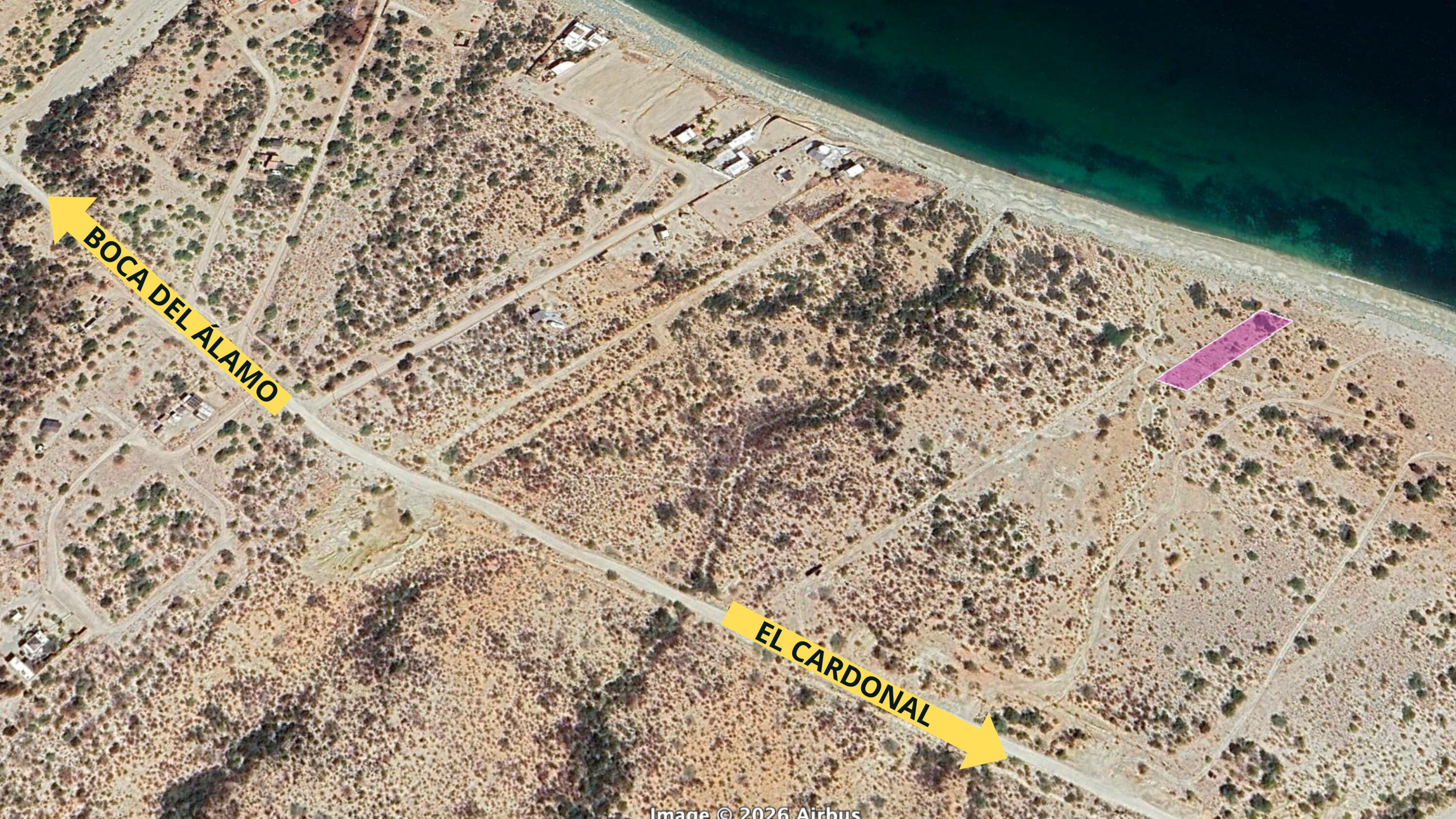 El Cardonal, Beachfront Paradise Lot 181
