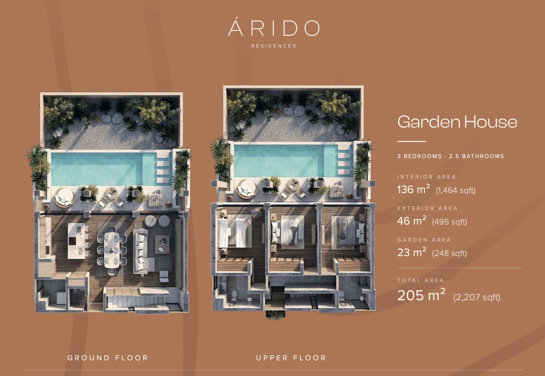 Árido Garden House