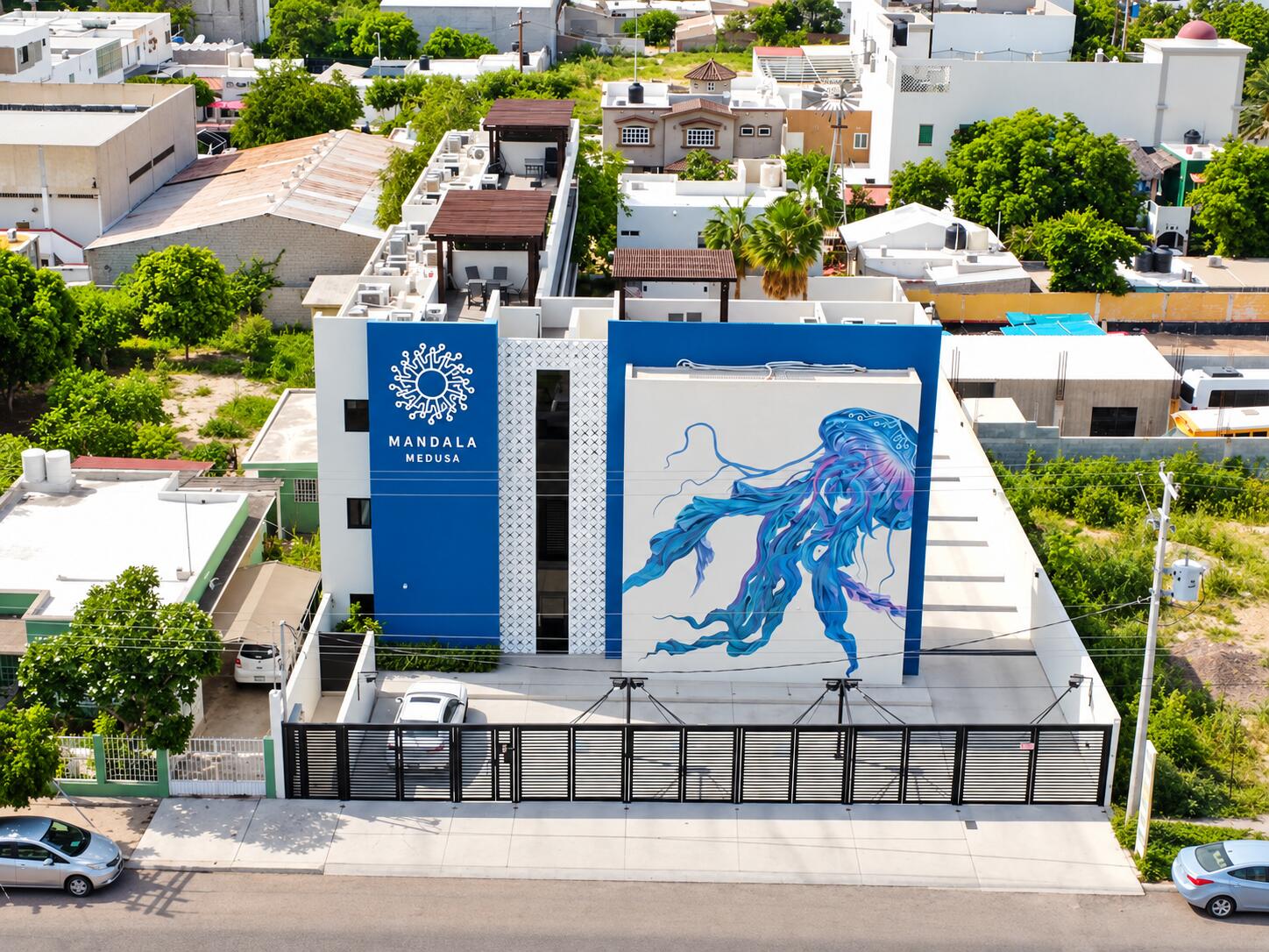 Guillermo Prieto, MEDUSA Private Rooftop Condo
