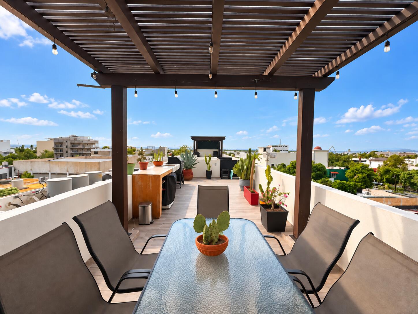 Guillermo Prieto, MEDUSA Private Rooftop Condo