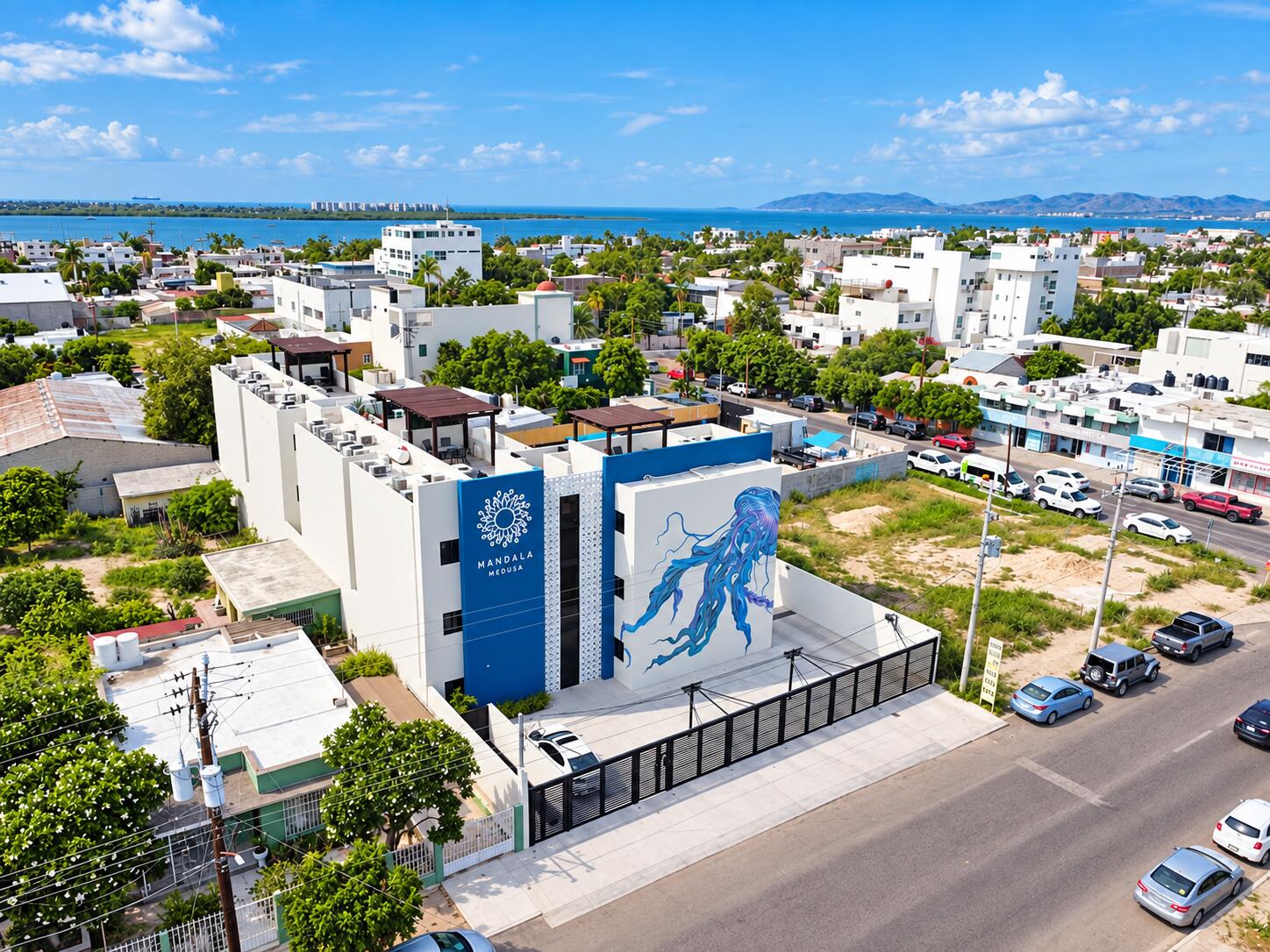 Guillermo Prieto, MEDUSA Private Rooftop Condo