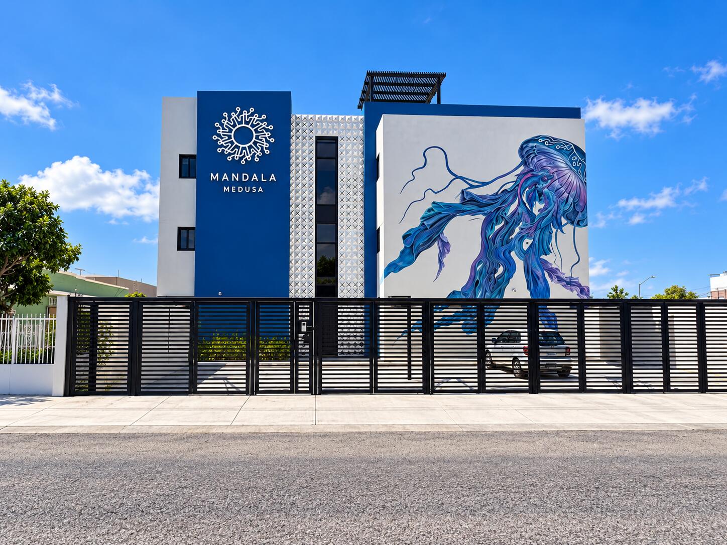 Guillermo Prieto, MEDUSA Private Rooftop Condo