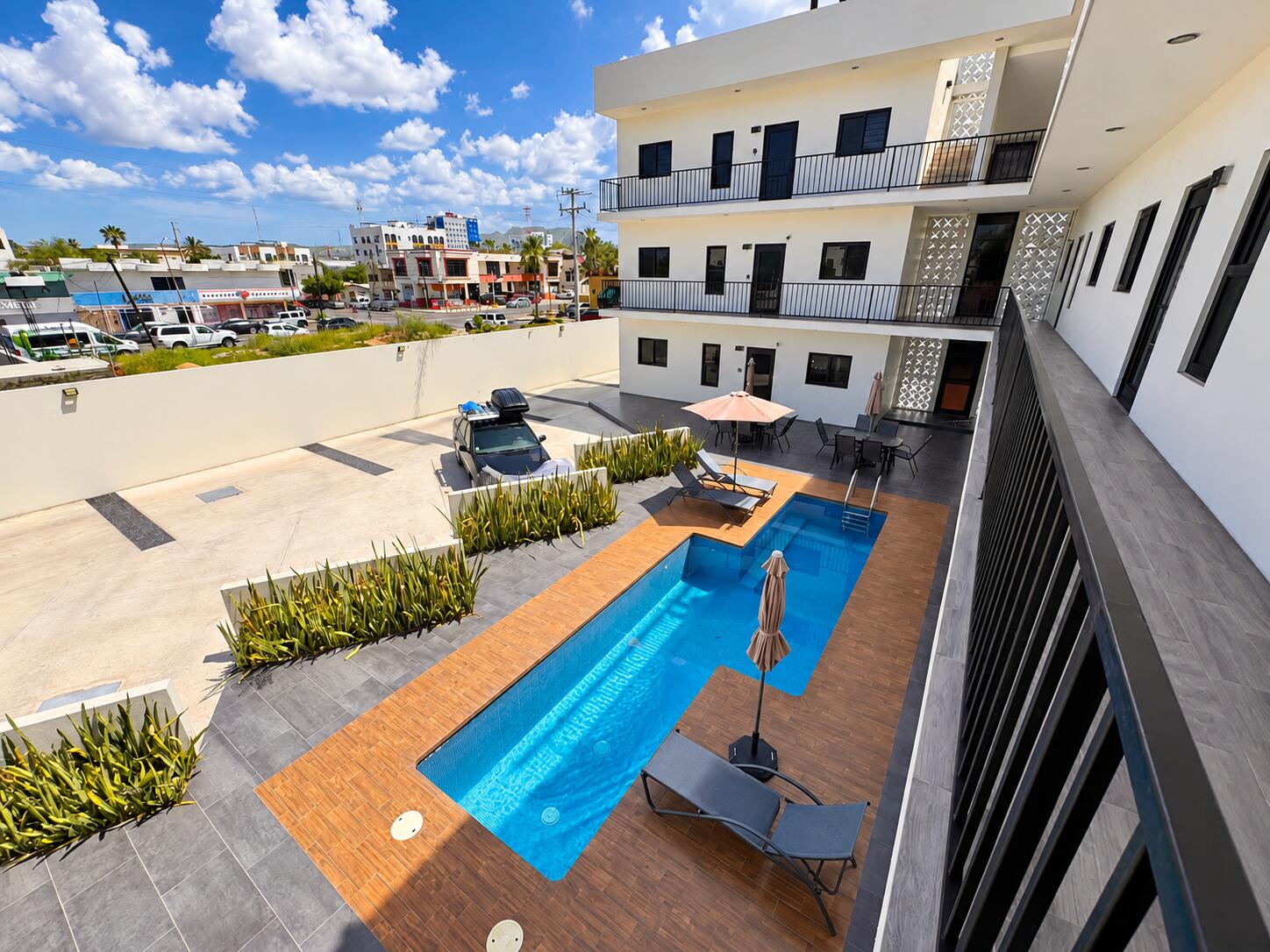 Guillermo Prieto, MEDUSA Private Rooftop Condo