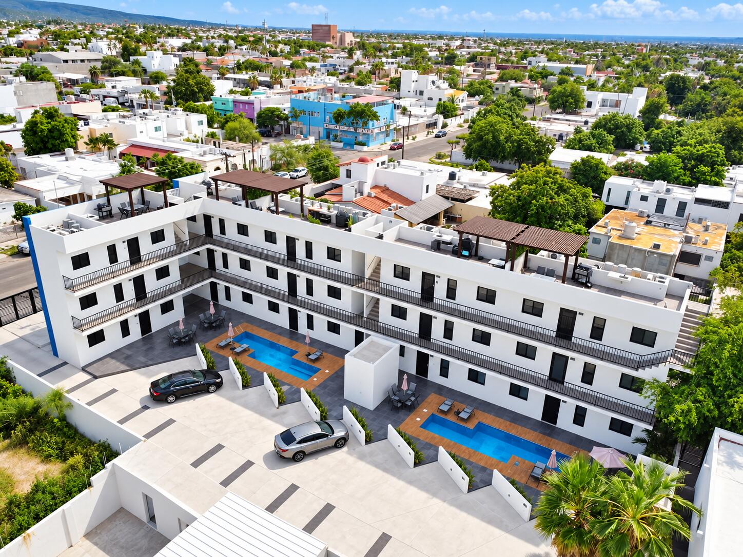 Guillermo Prieto, MEDUSA Private Rooftop Condo