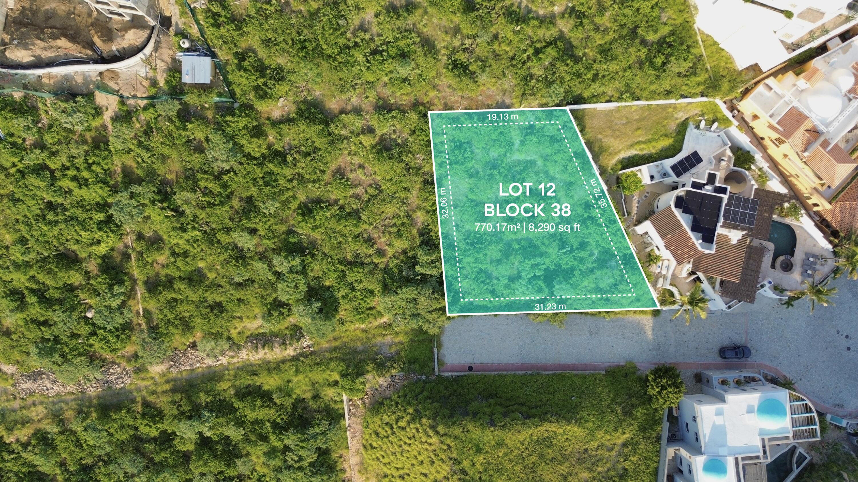 Camino Del Sol Pedregal, Lot 12 Block 38