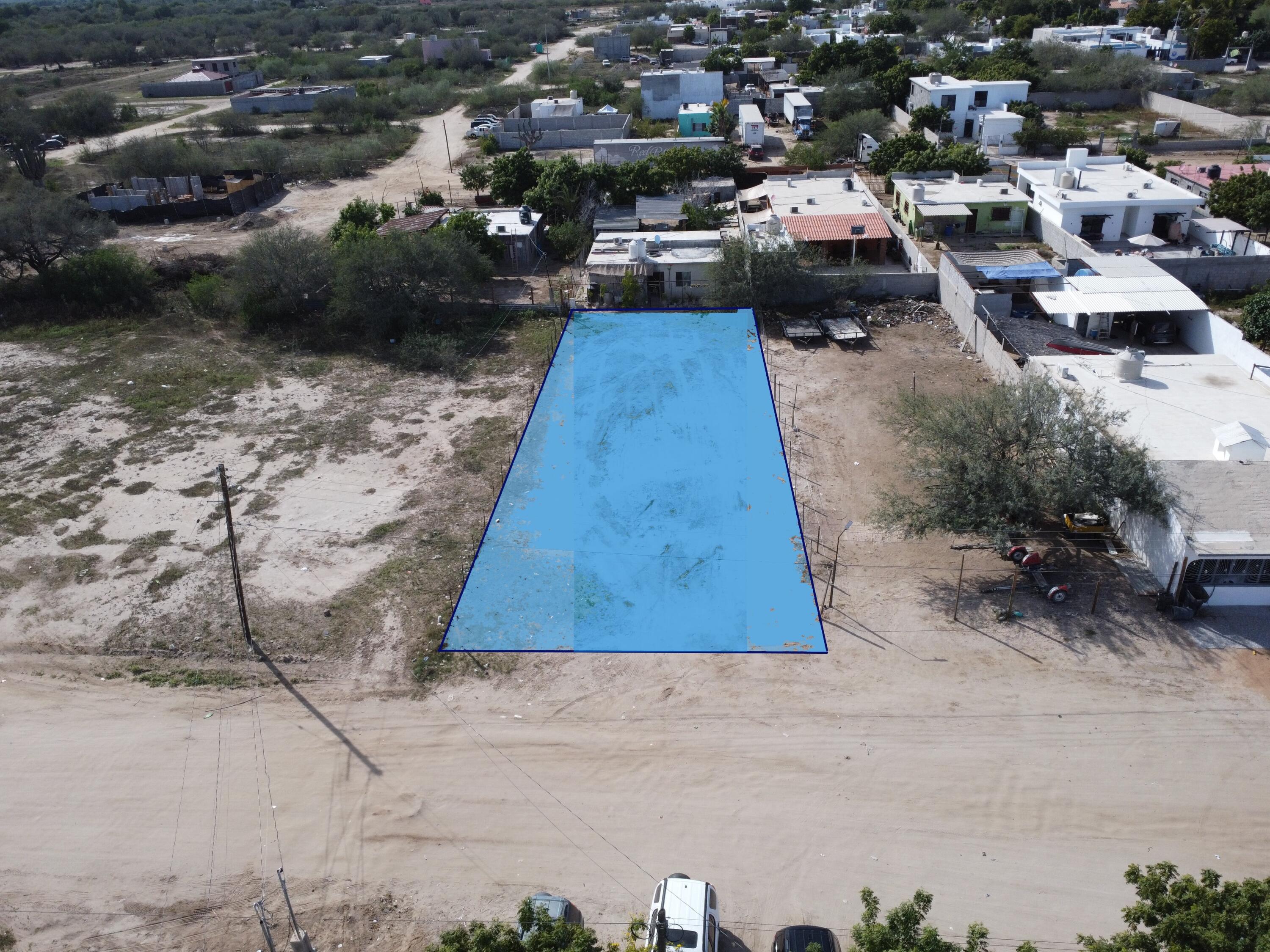 Calle Baja California Lot, CHAMETLA