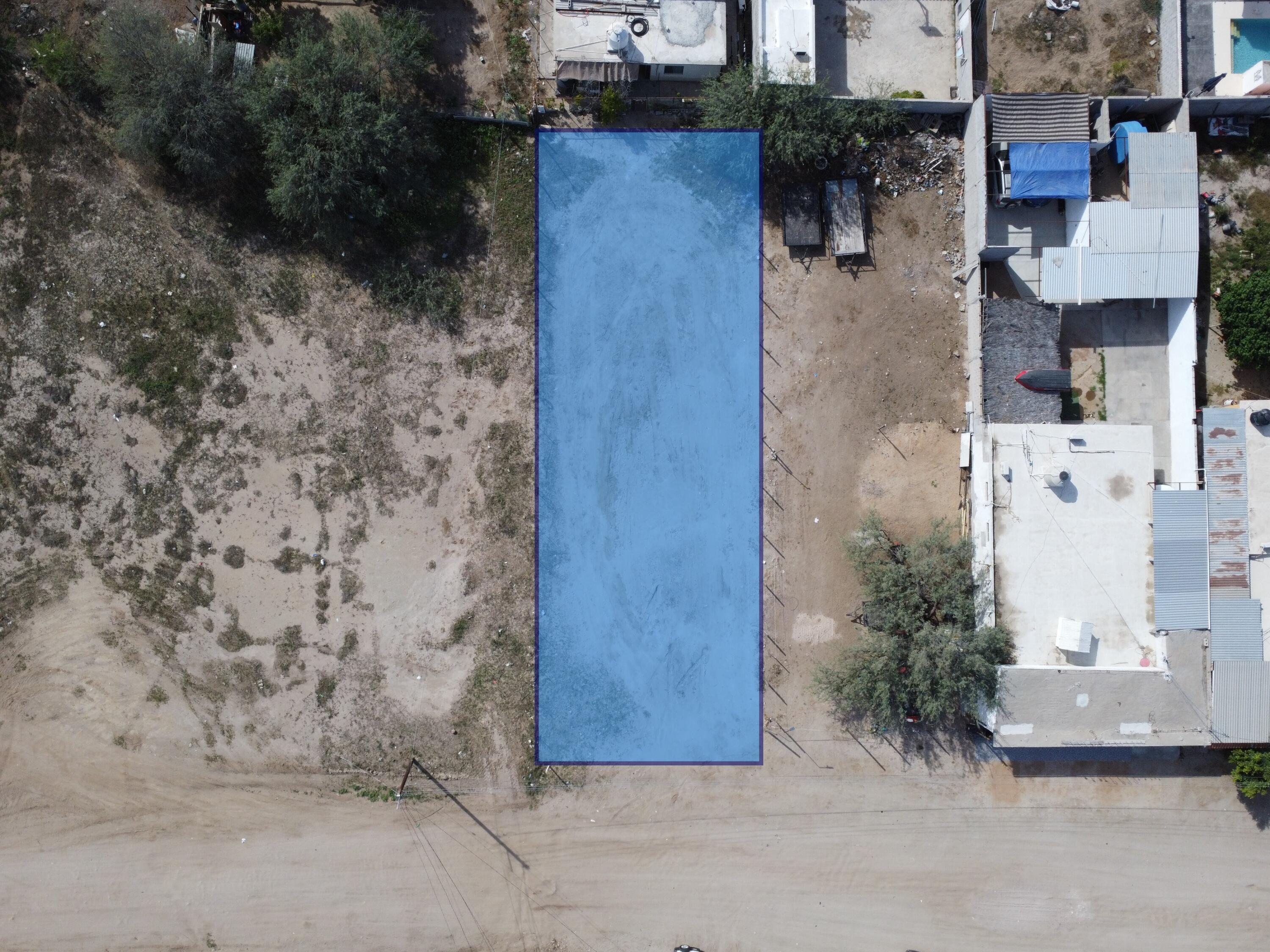 Calle Baja California Lot, CHAMETLA