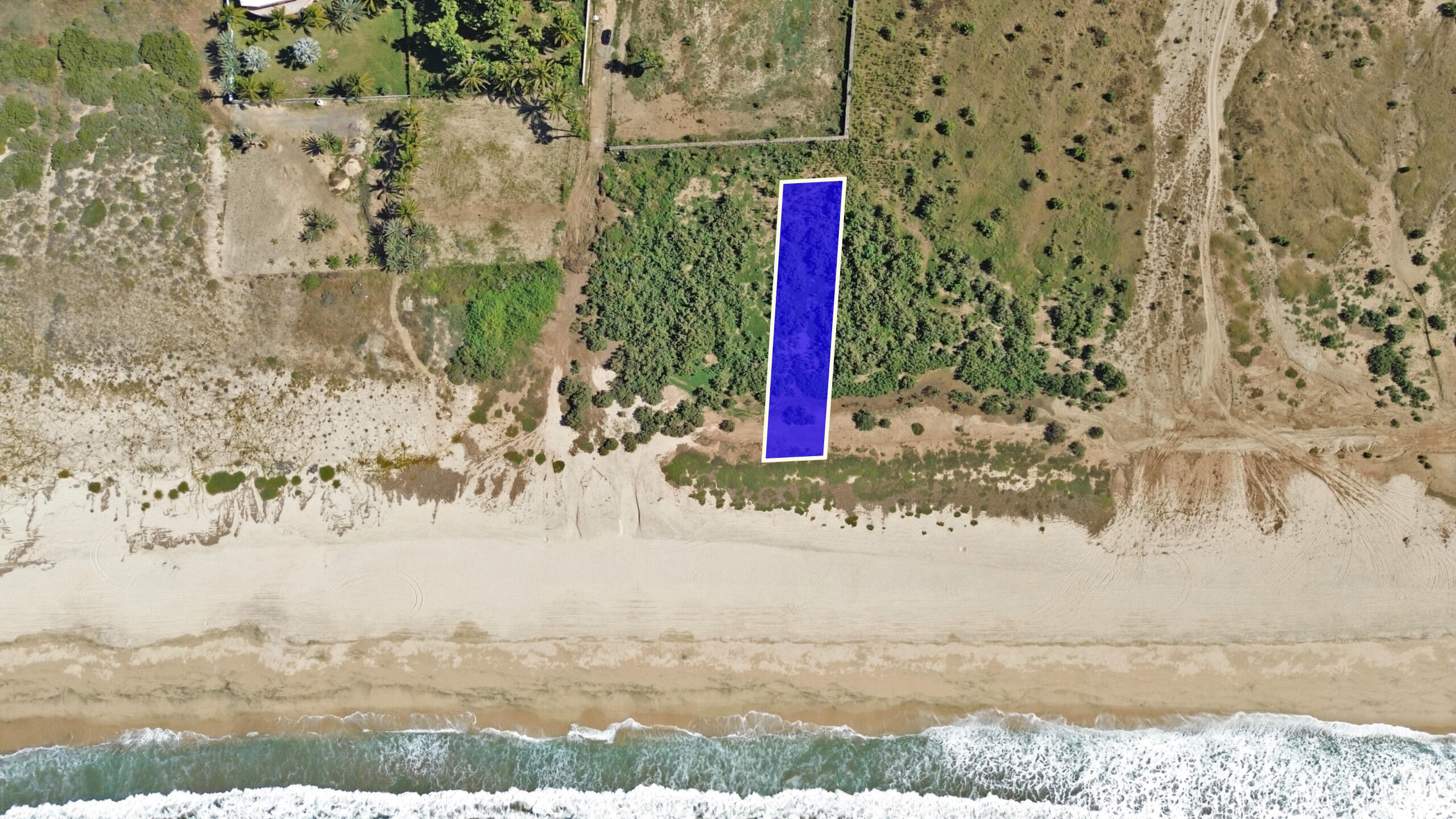 Oceanfront Lot 1