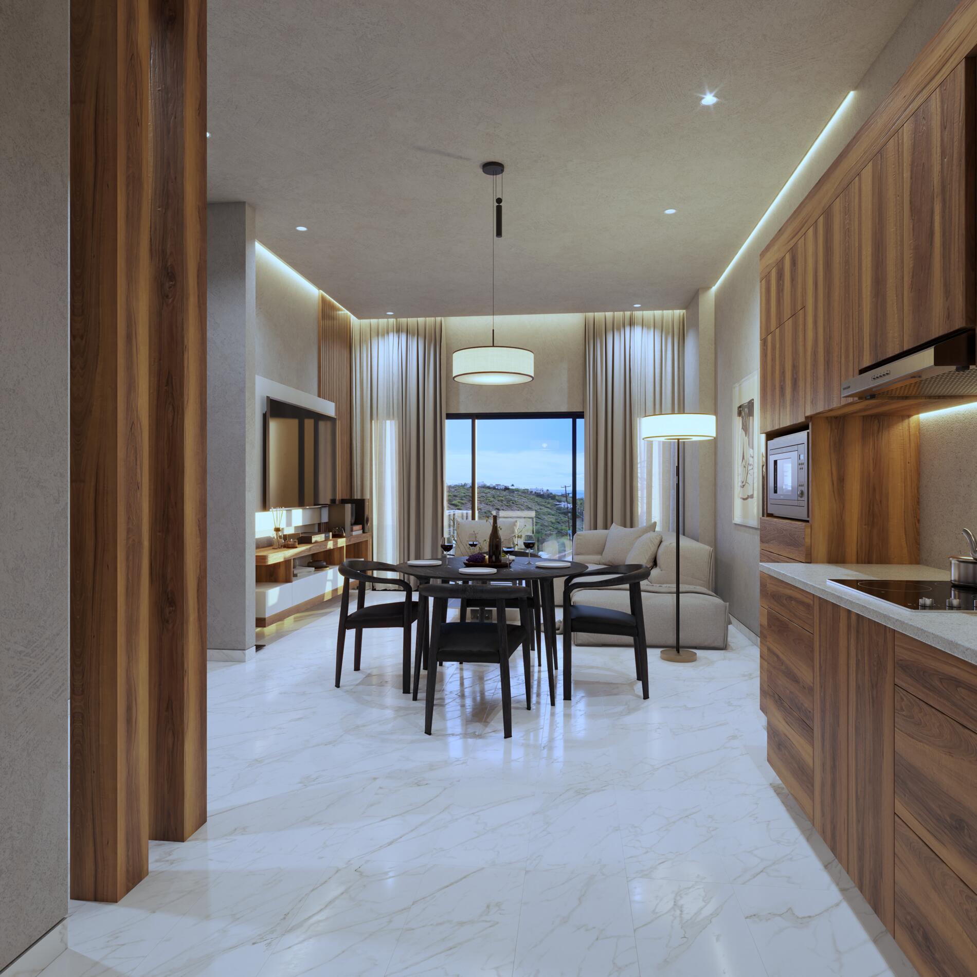 Lomas de Palmira, Bahía Tower