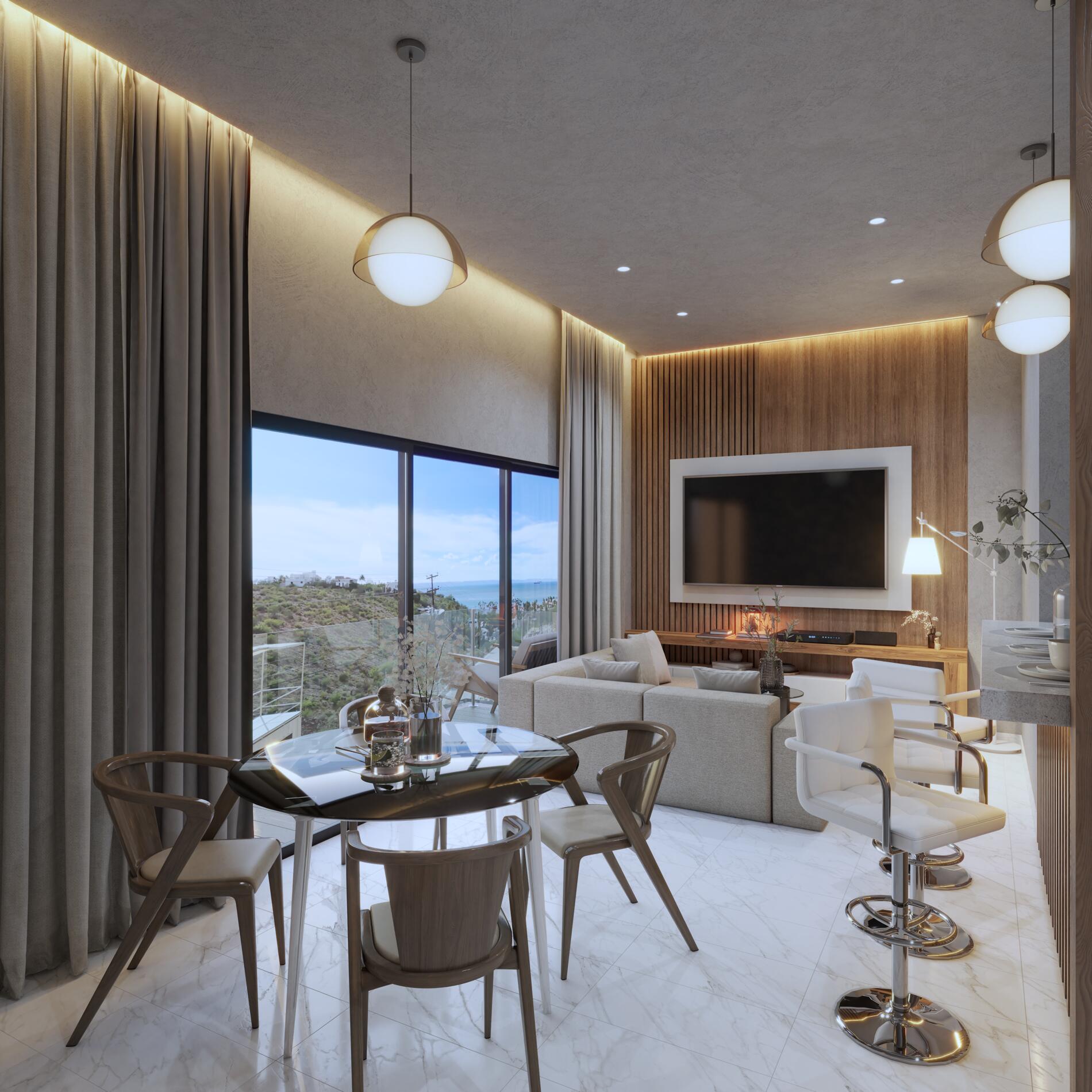 Lomas de Palmira, Bahía Tower