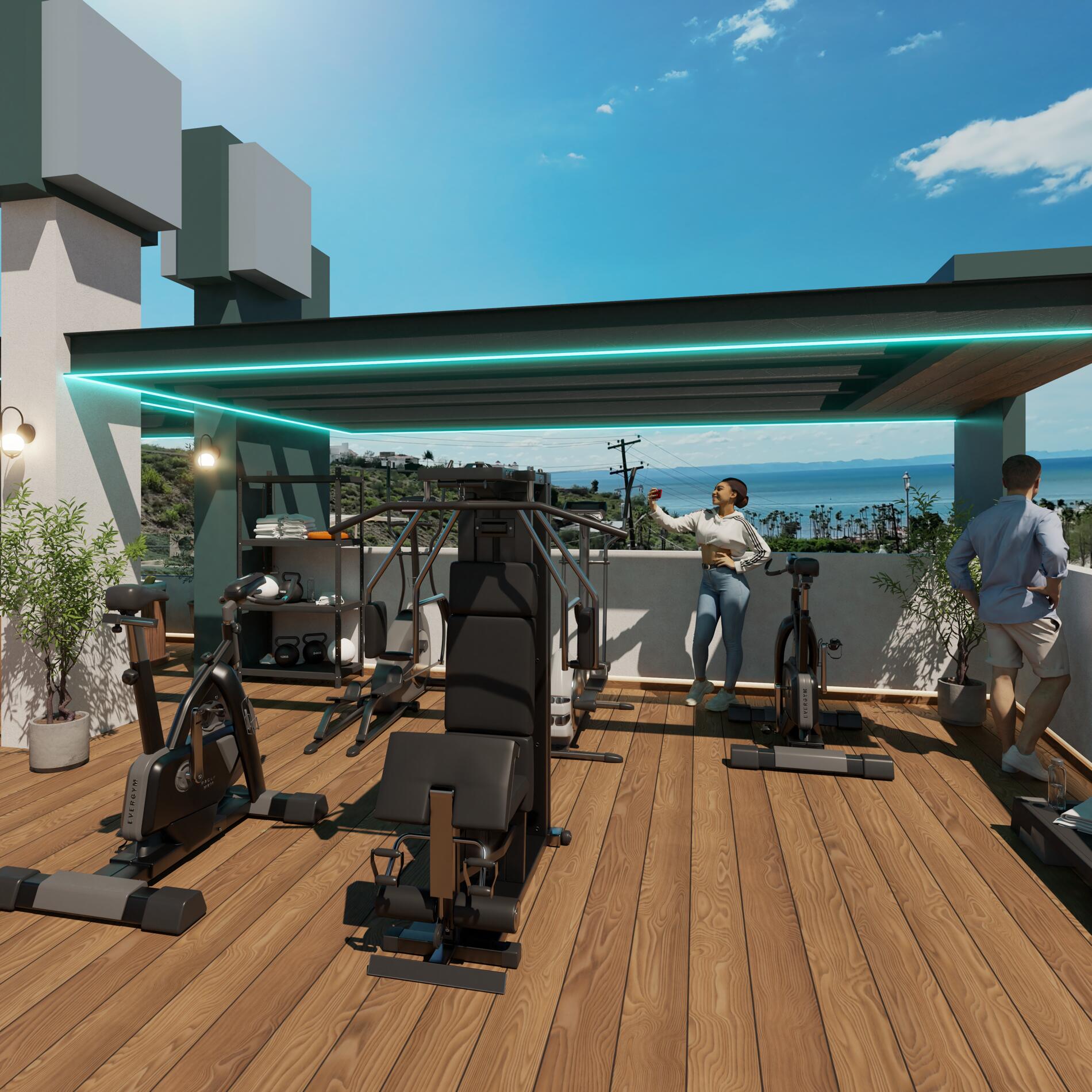 Lomas de Palmira, Bahía Tower