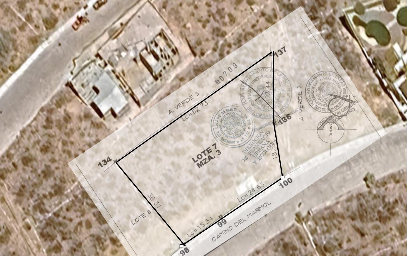 L7M3 Camino del Marmol, Manson Lot, Beautiful Views