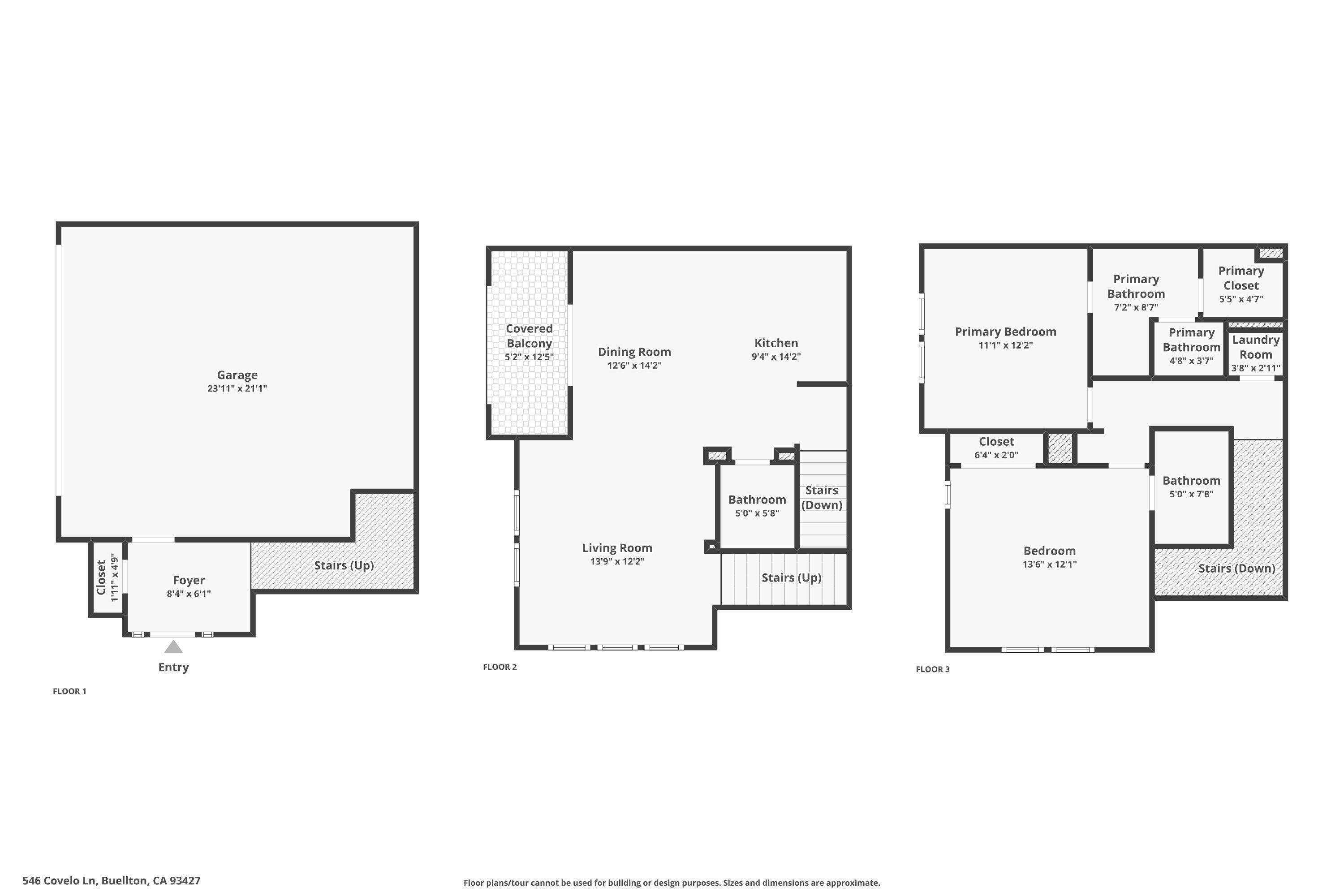 546 Covelo Lane