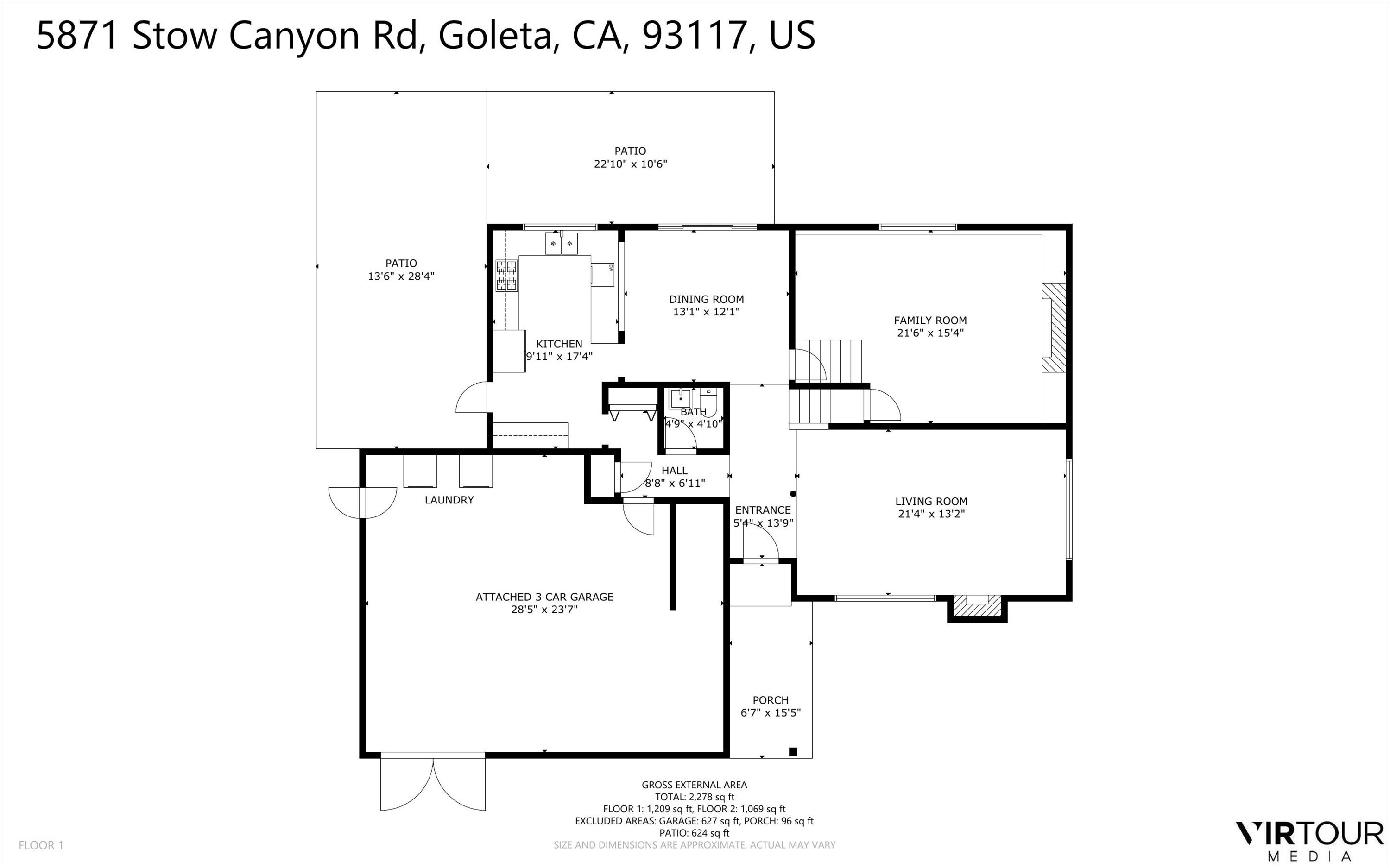 5871 Stow Canyon Road