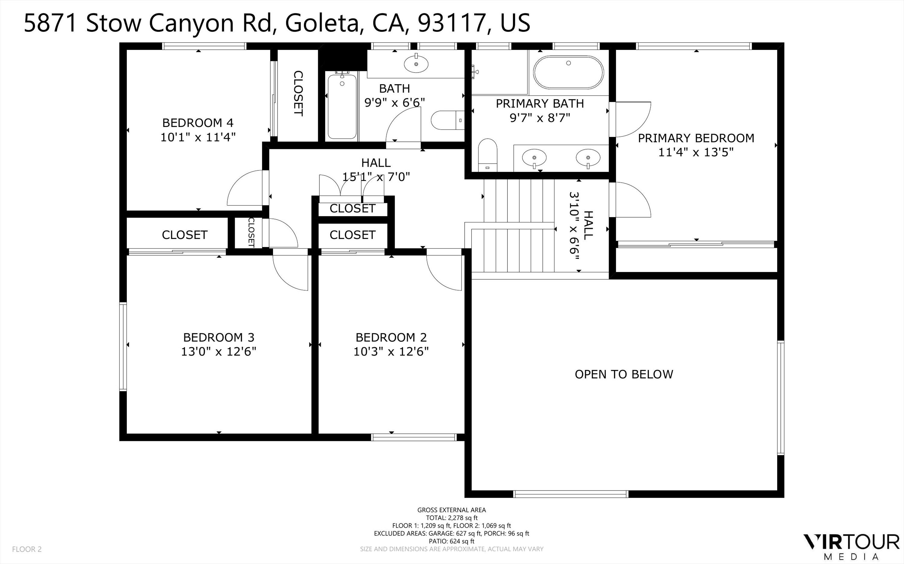 5871 Stow Canyon Road