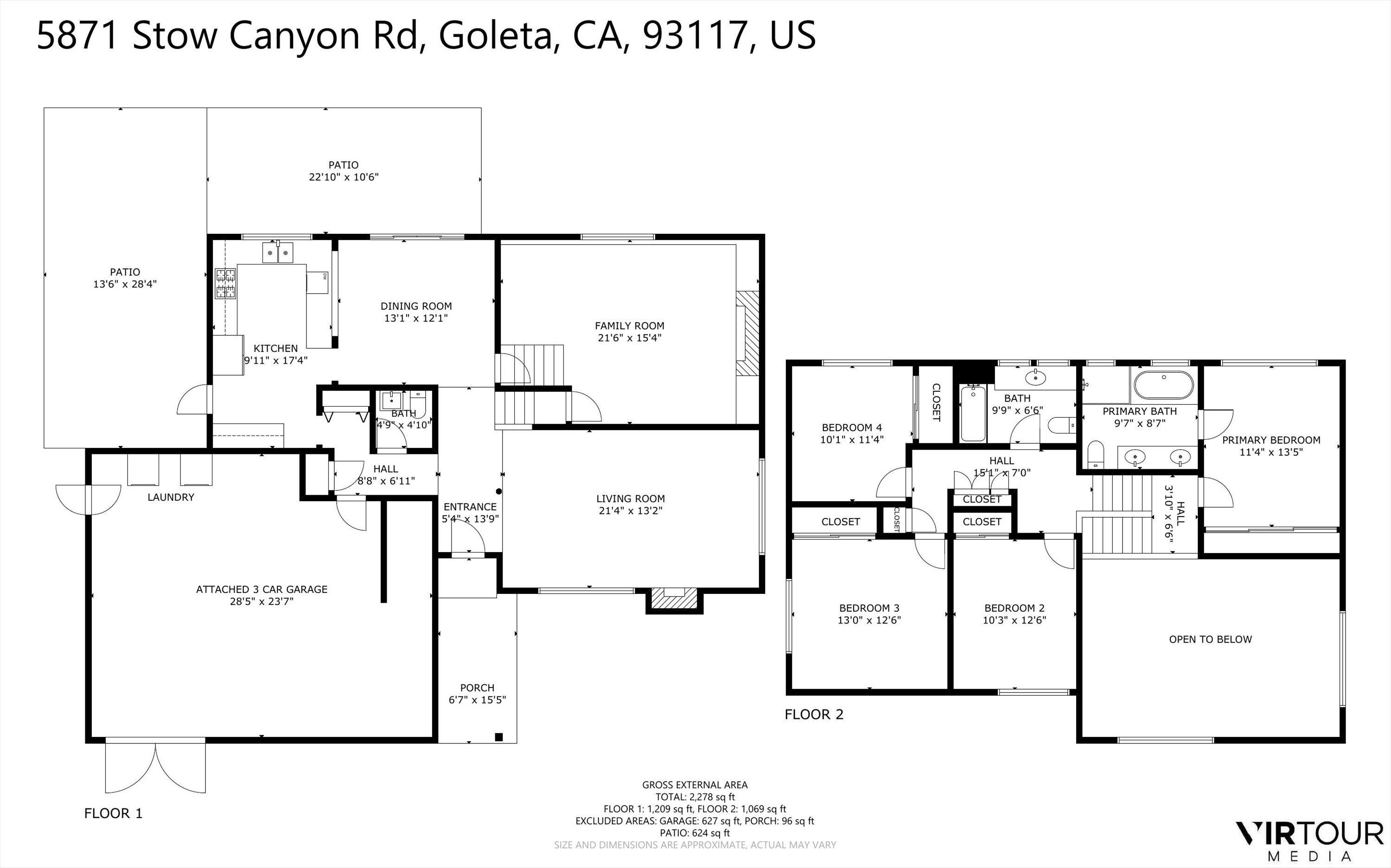 5871 Stow Canyon Road