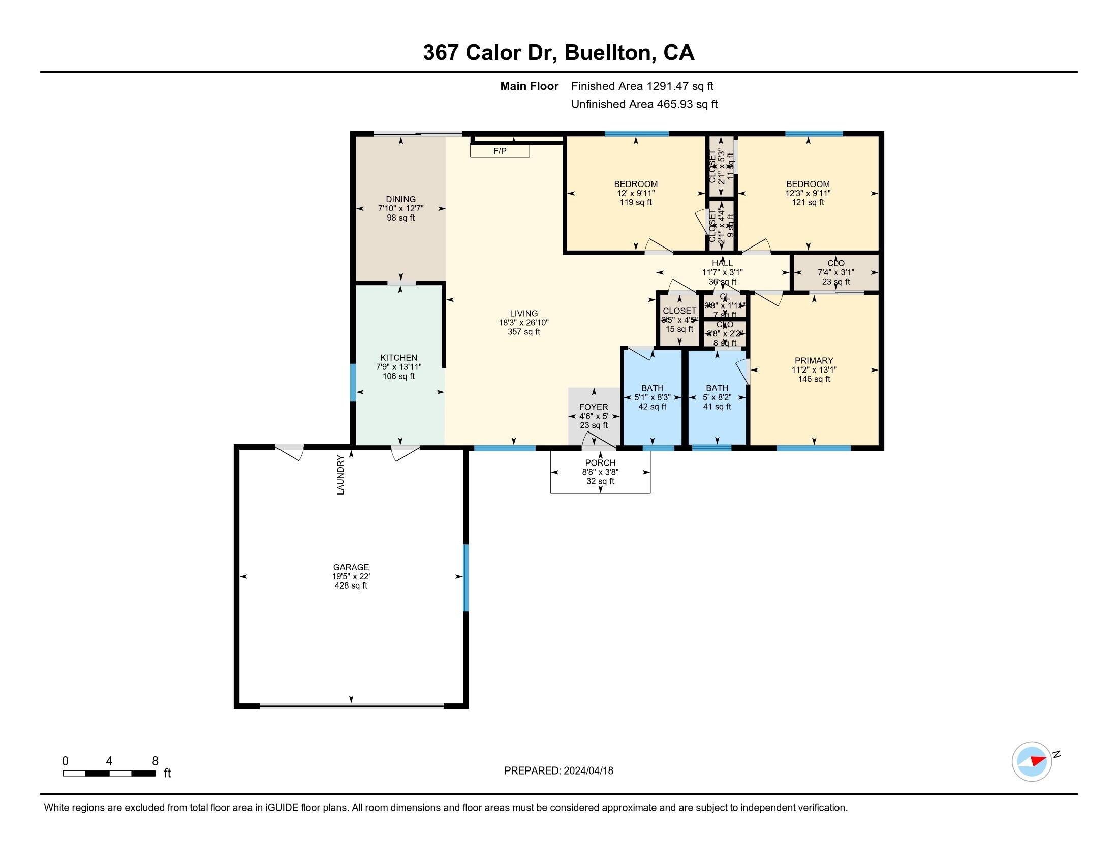 367 Calor Drive