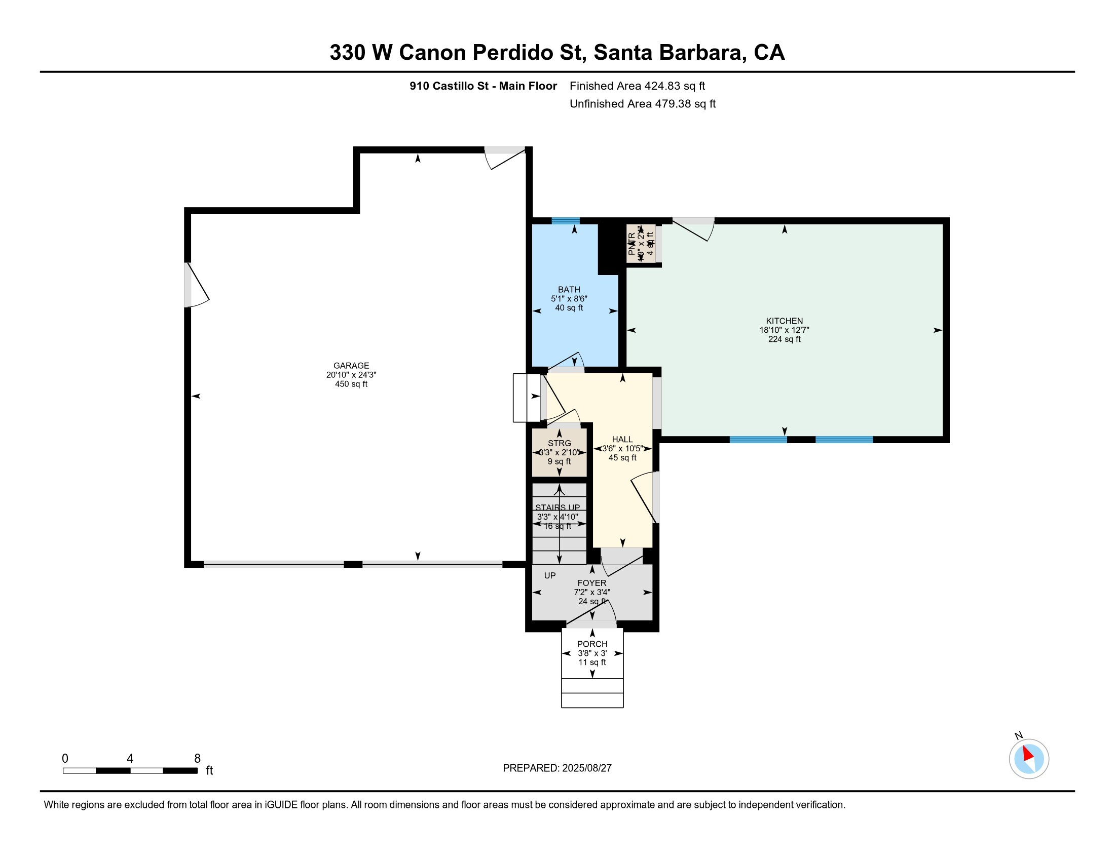 330 W Canon Perdido Street