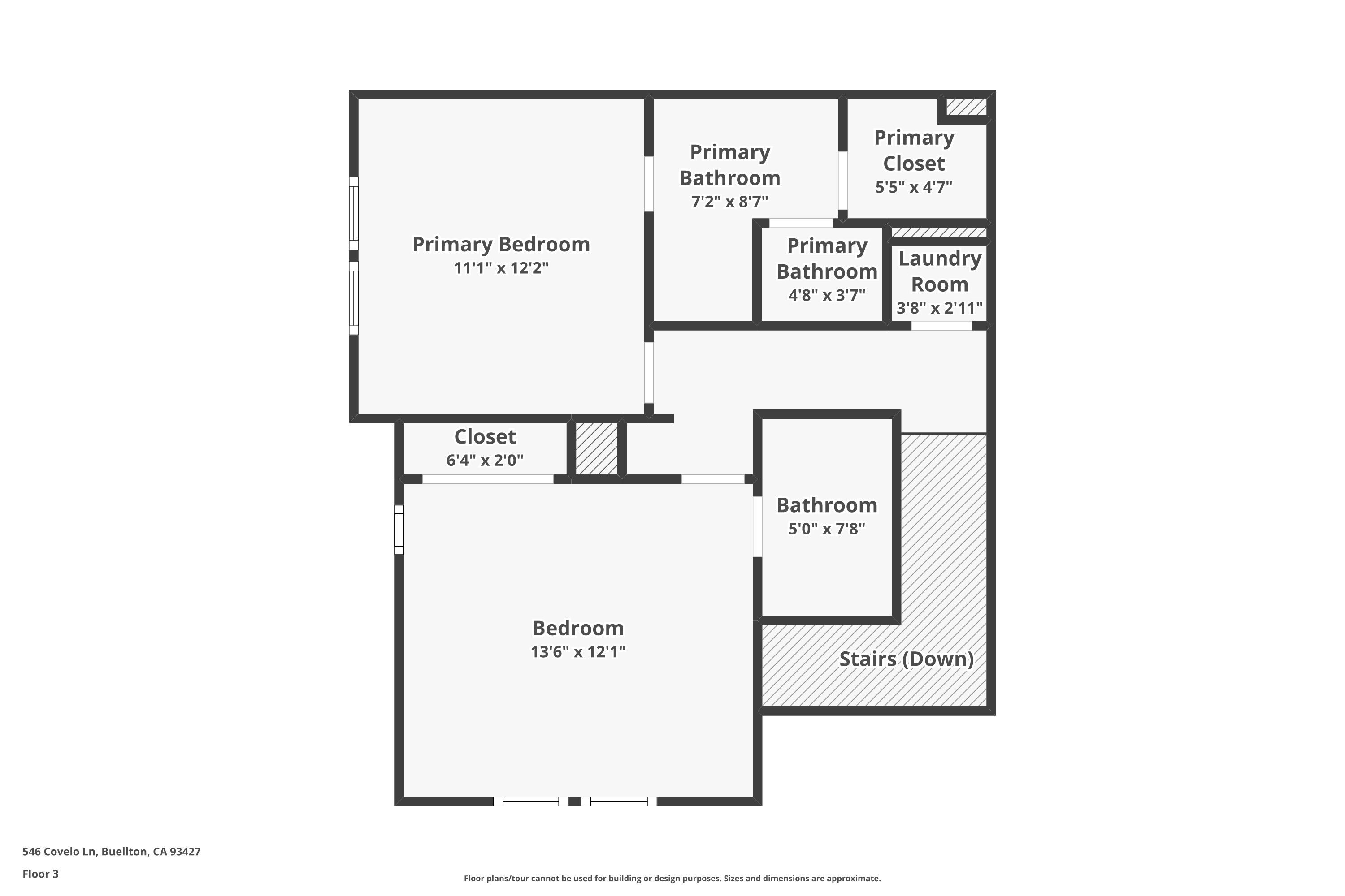 546 Covelo Lane