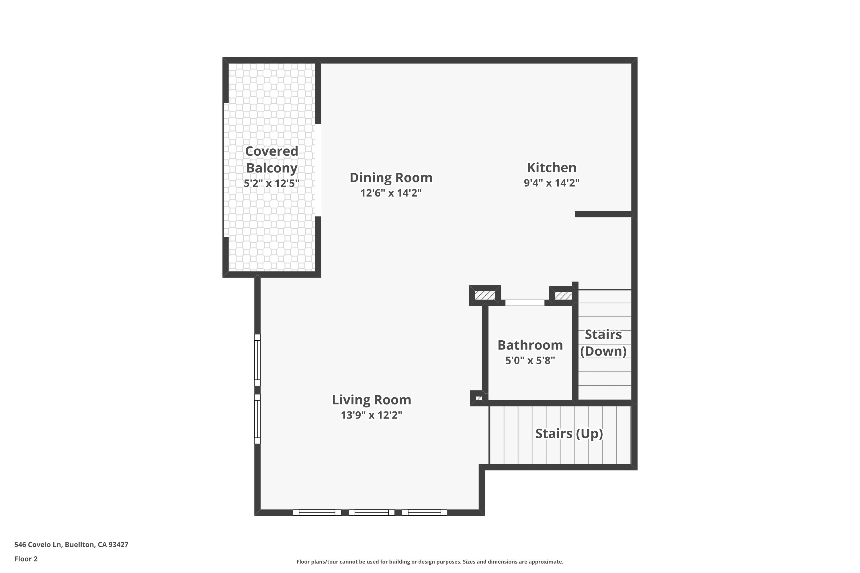 546 Covelo Lane