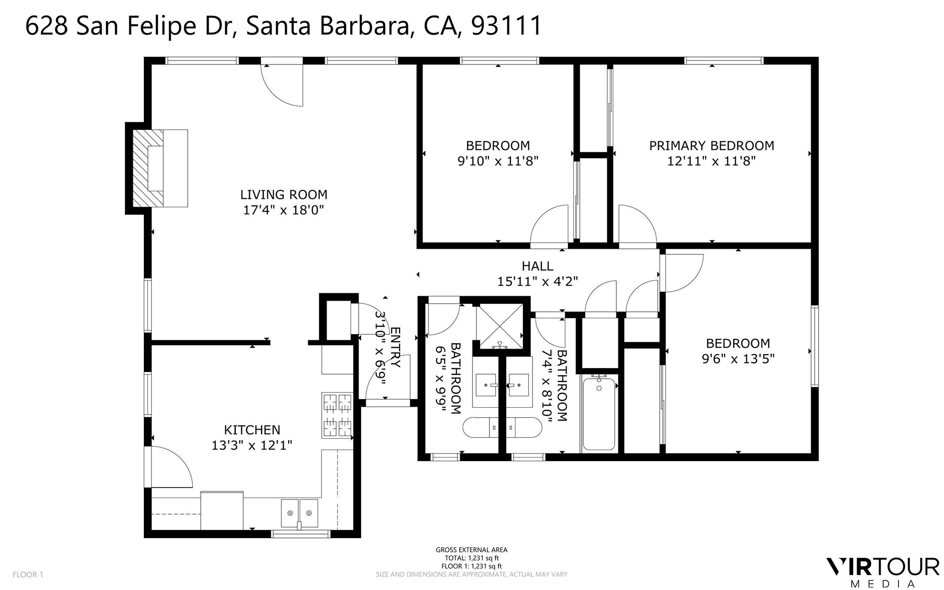 628 San Felipe Drive