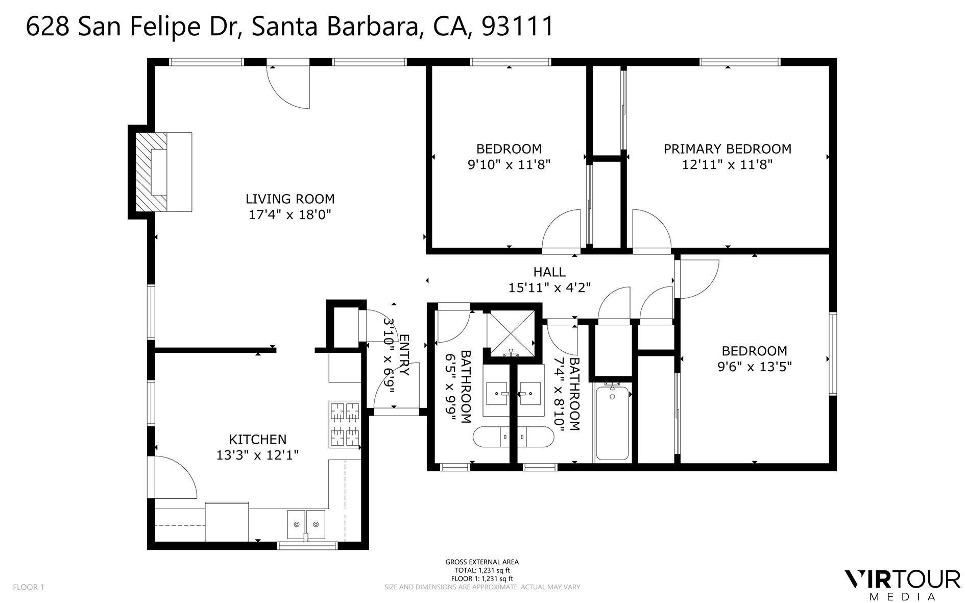628 San Felipe Drive