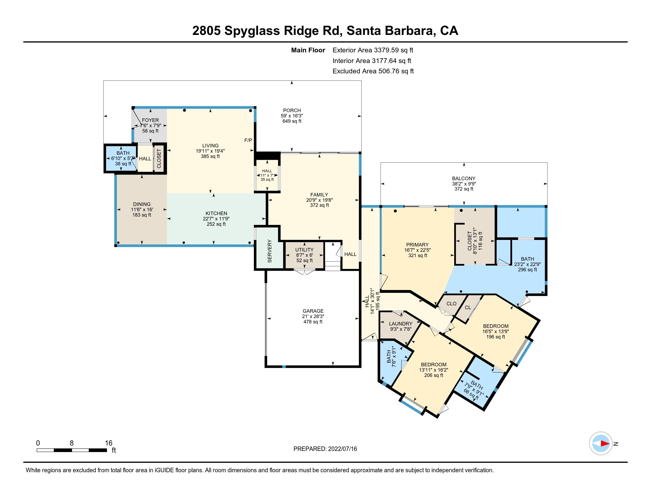 2805 Spyglass Ridge Road