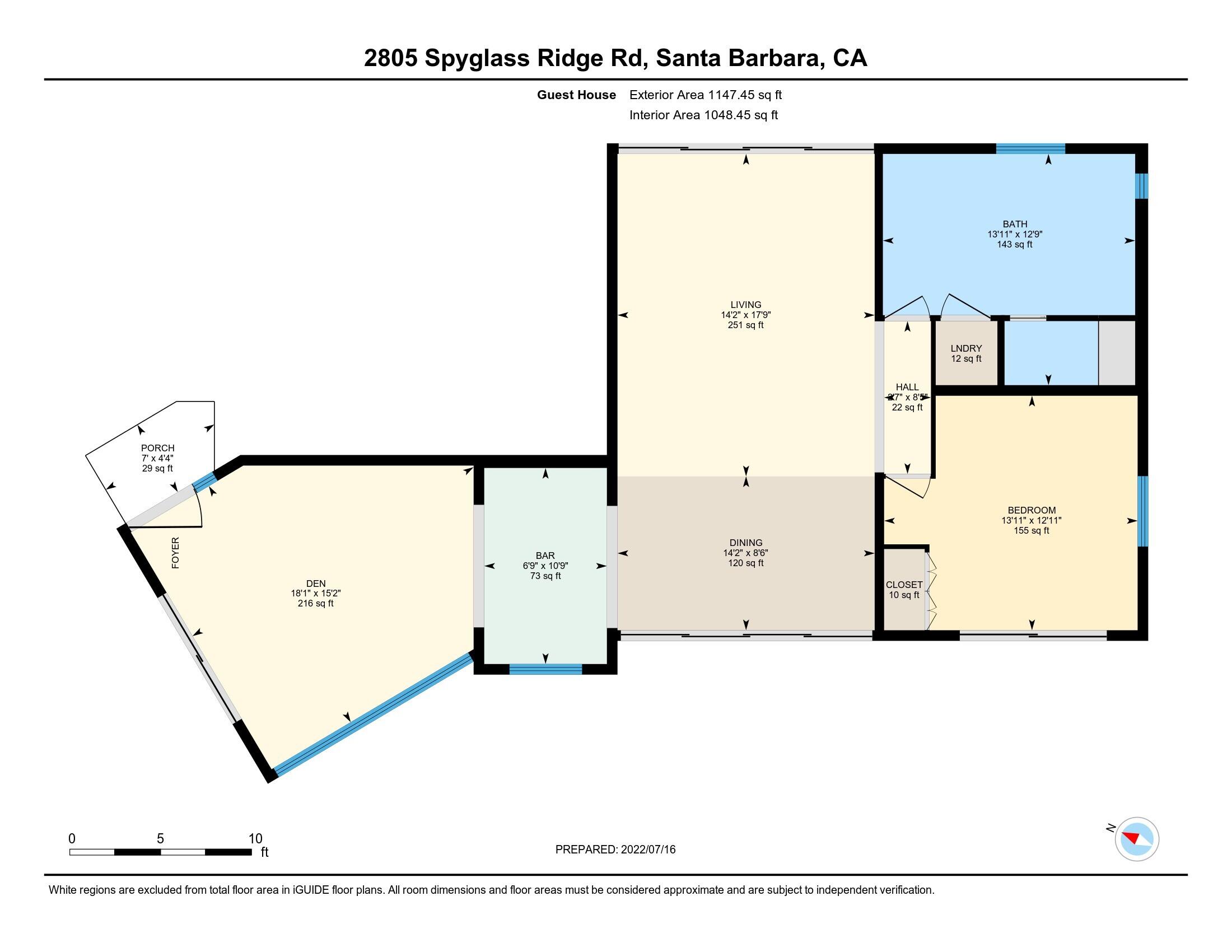 2805 Spyglass Ridge Road