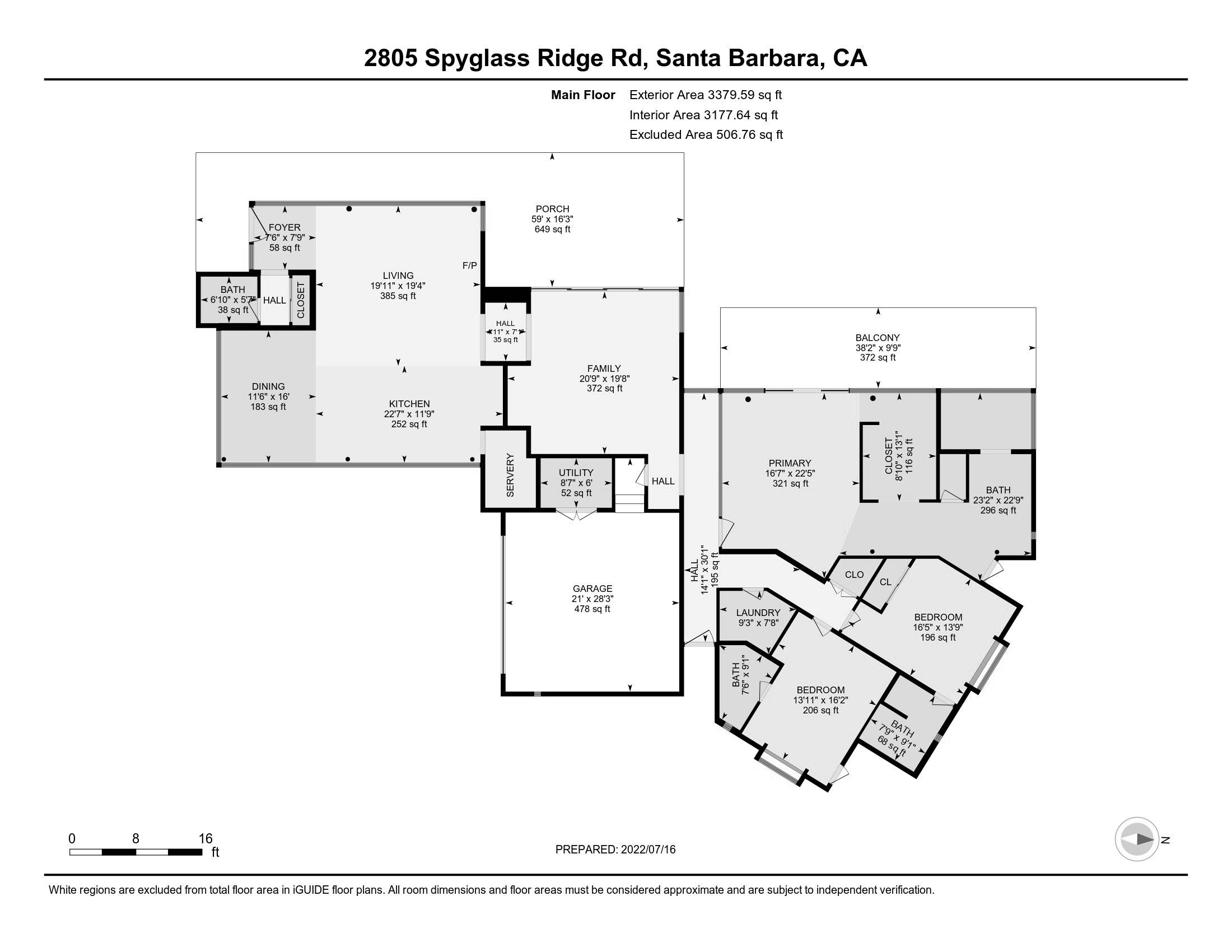 2805 Spyglass Ridge Road