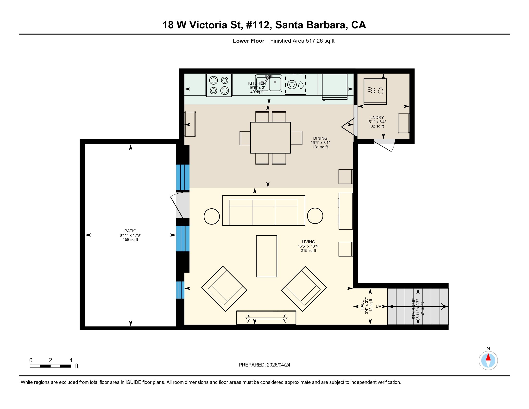 18 W Victoria Street Apt 112
