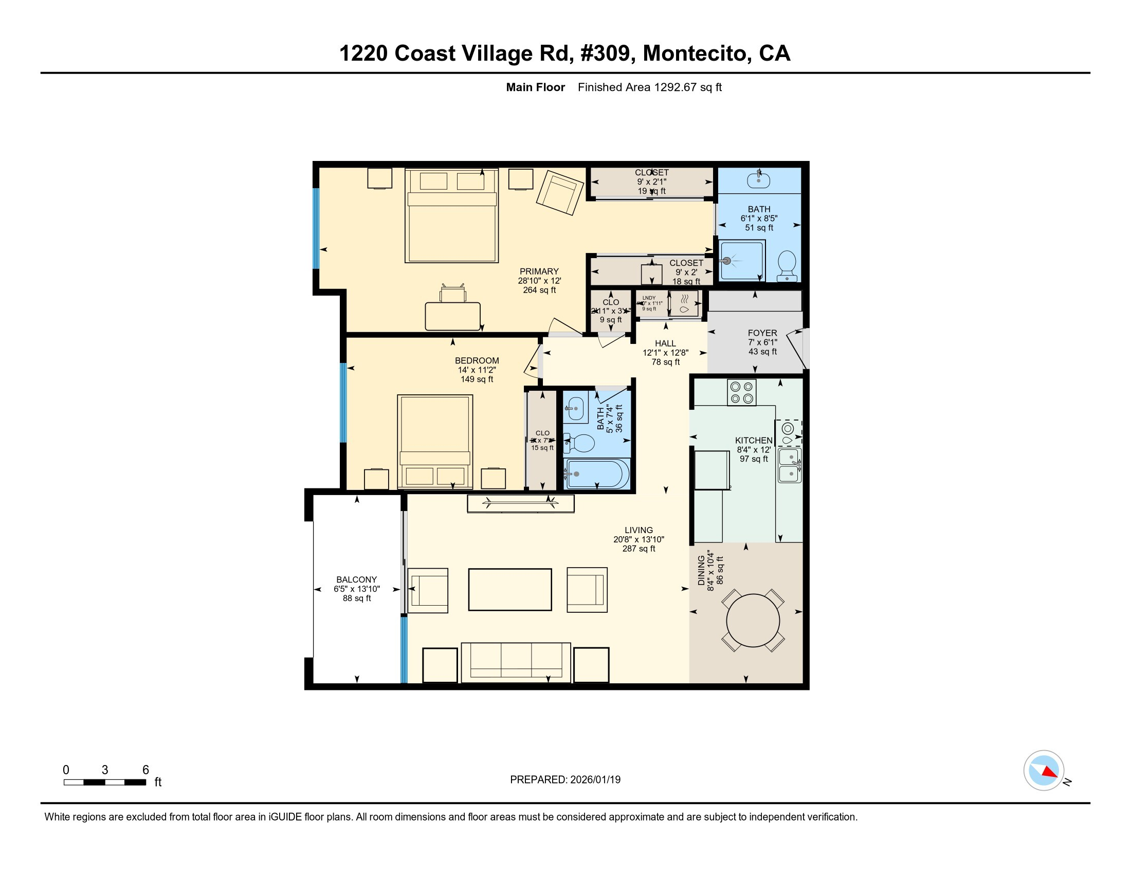 1220 Coast Village Road 308